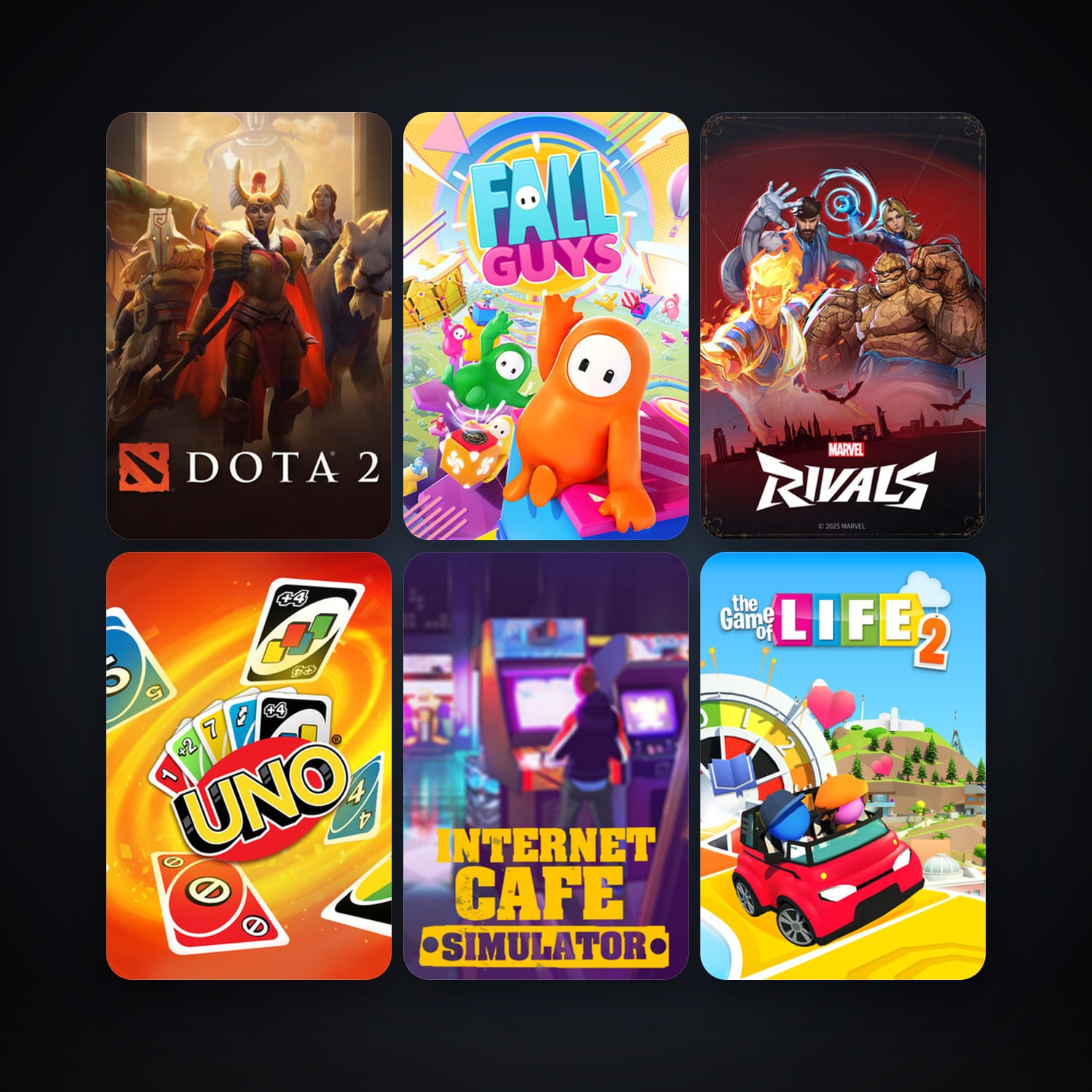 Dota 2 + Keep Talking and Nobody Explodes, 43 games, clean — HabibiAccounts
