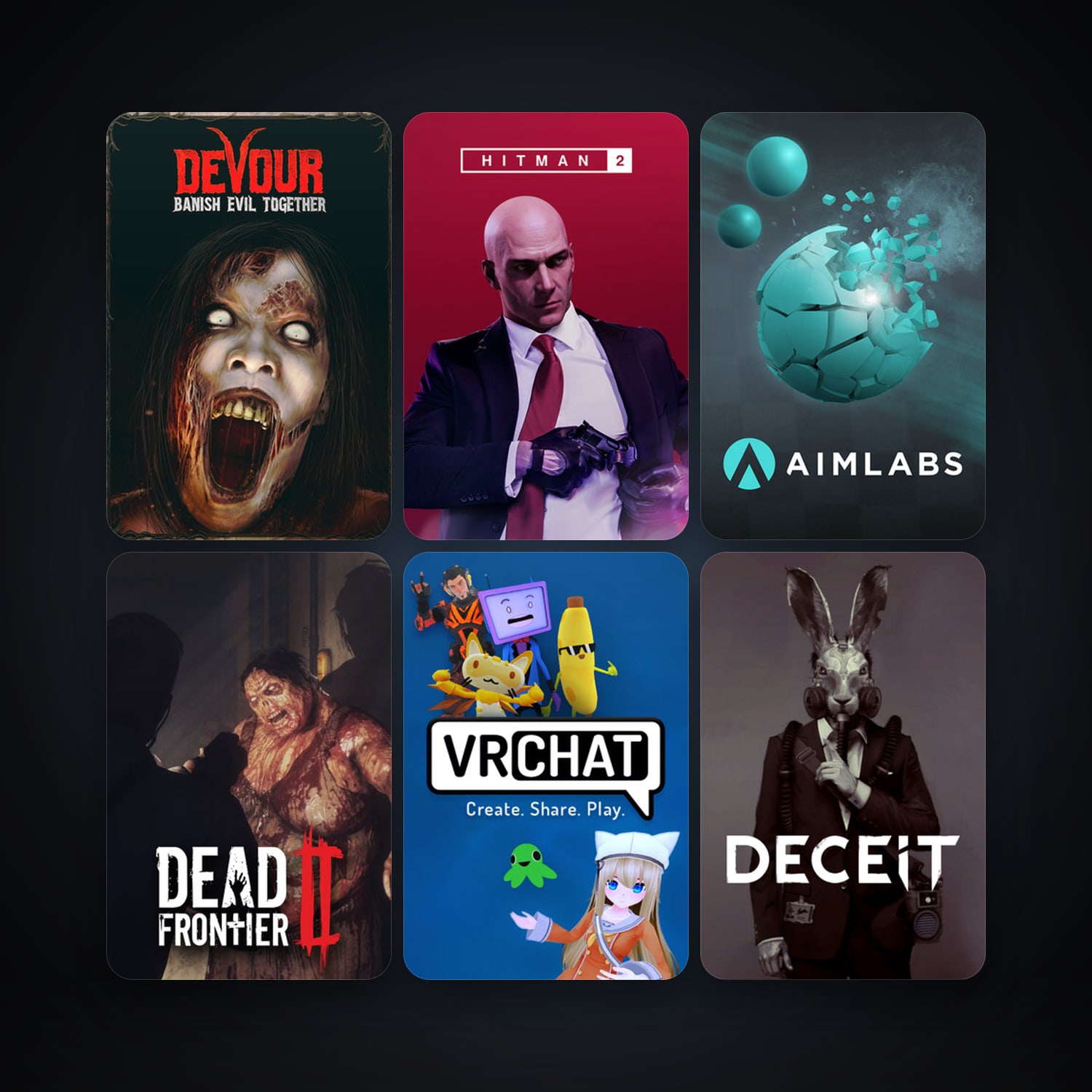 Free CS2 (No Prime) + VRChat, 19 games, clean — HabibiAccounts