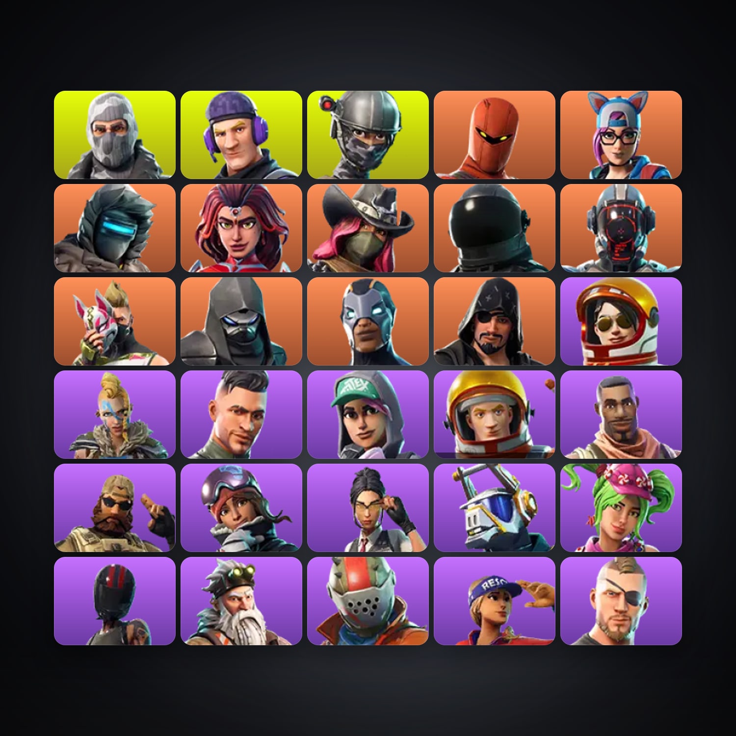 Epic — HabibiAccounts