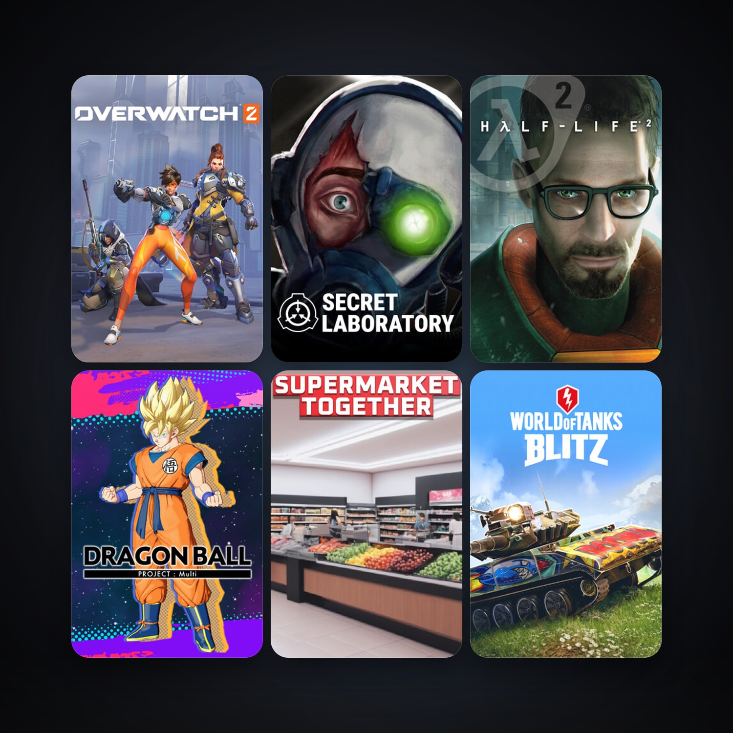 Half-Life 2 + Half-Life 2: Deathmatch, 34 games, clean — HabibiAccounts