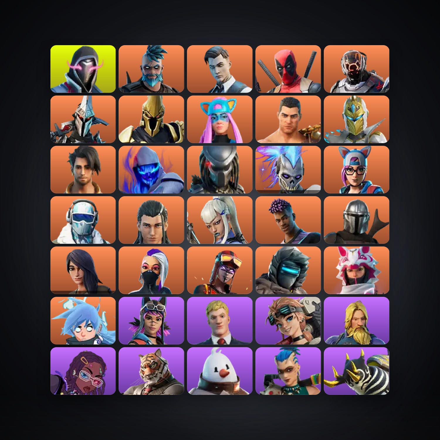 Epic · 261218844 — HabibiAccounts