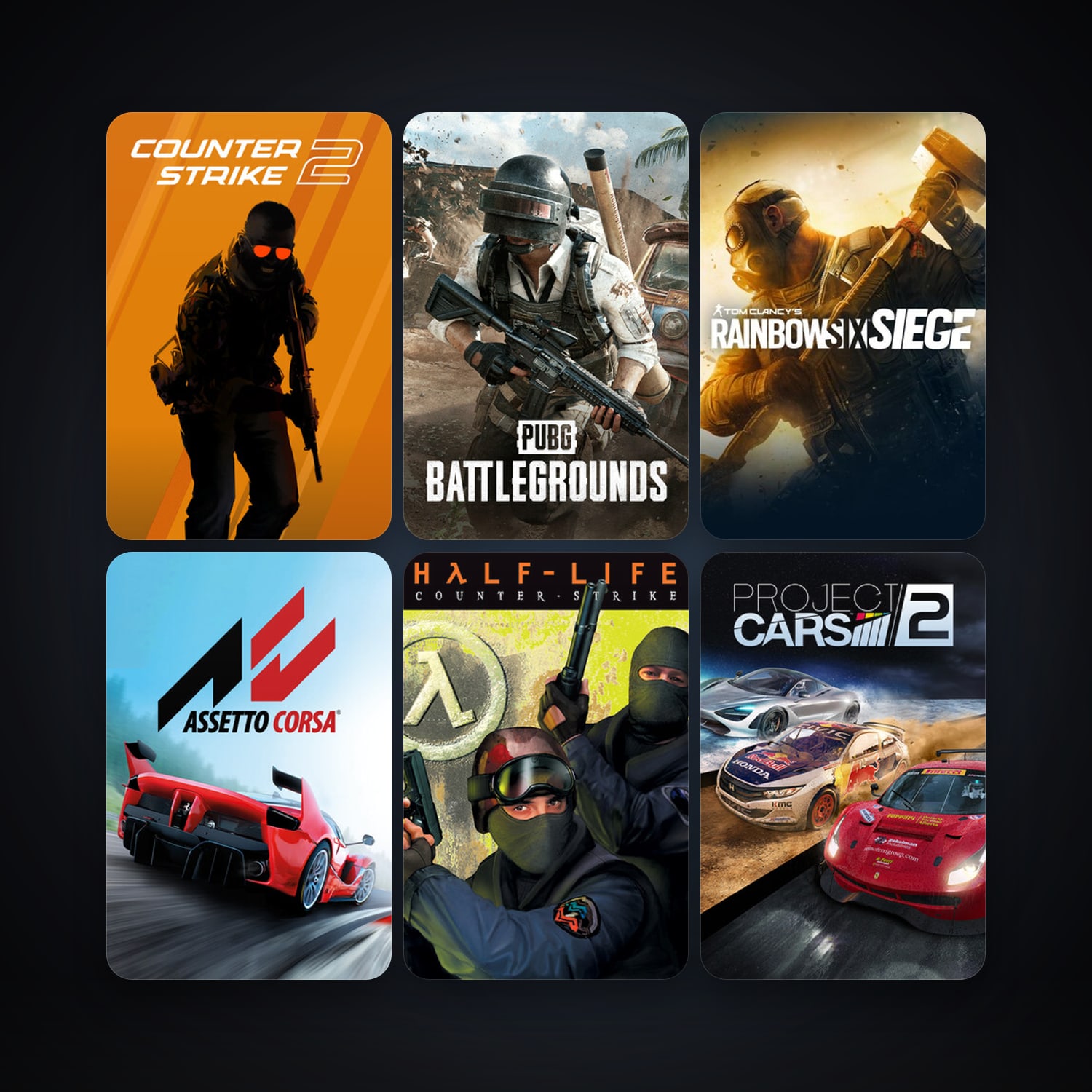 Counter-Strike + CS2 Prime, 83 games, Steam 45, clean — HabibiAccounts