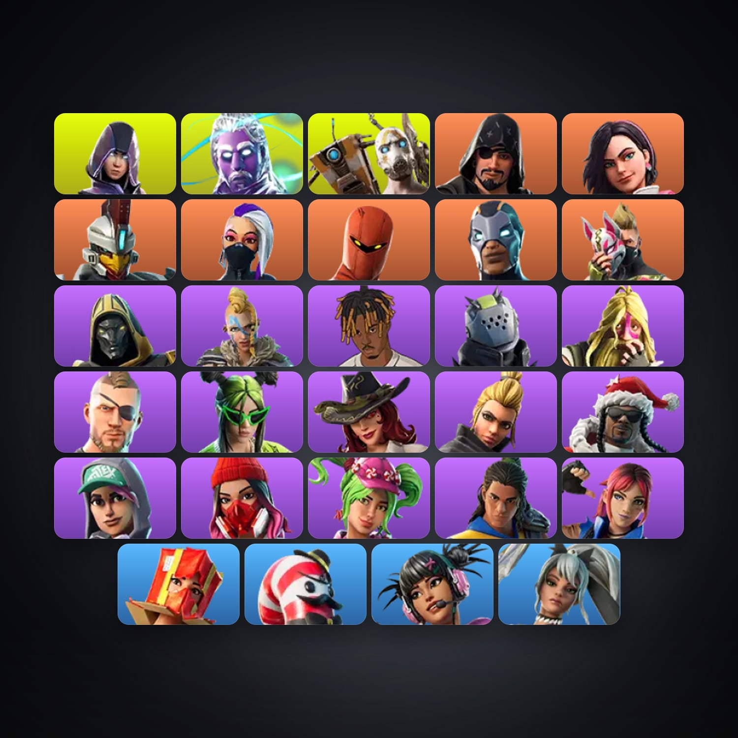 Epic · 261219432 — HabibiAccounts