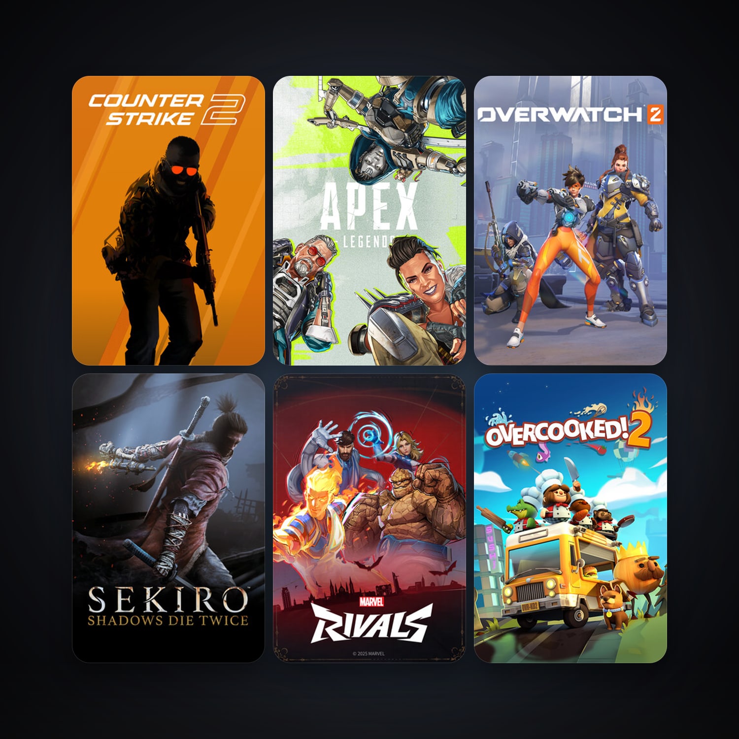 Left 4 Dead 2 + CS2 Prime, 21 games, Steam 10, clean — HabibiAccounts