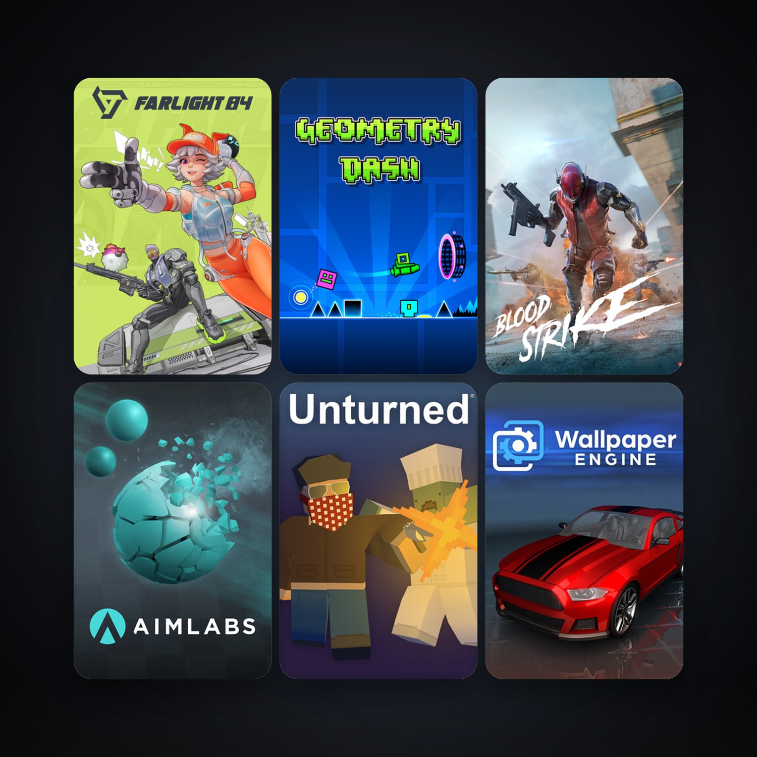 Free CS2 (No Prime) + Unturned, 16 games, clean — HabibiAccounts