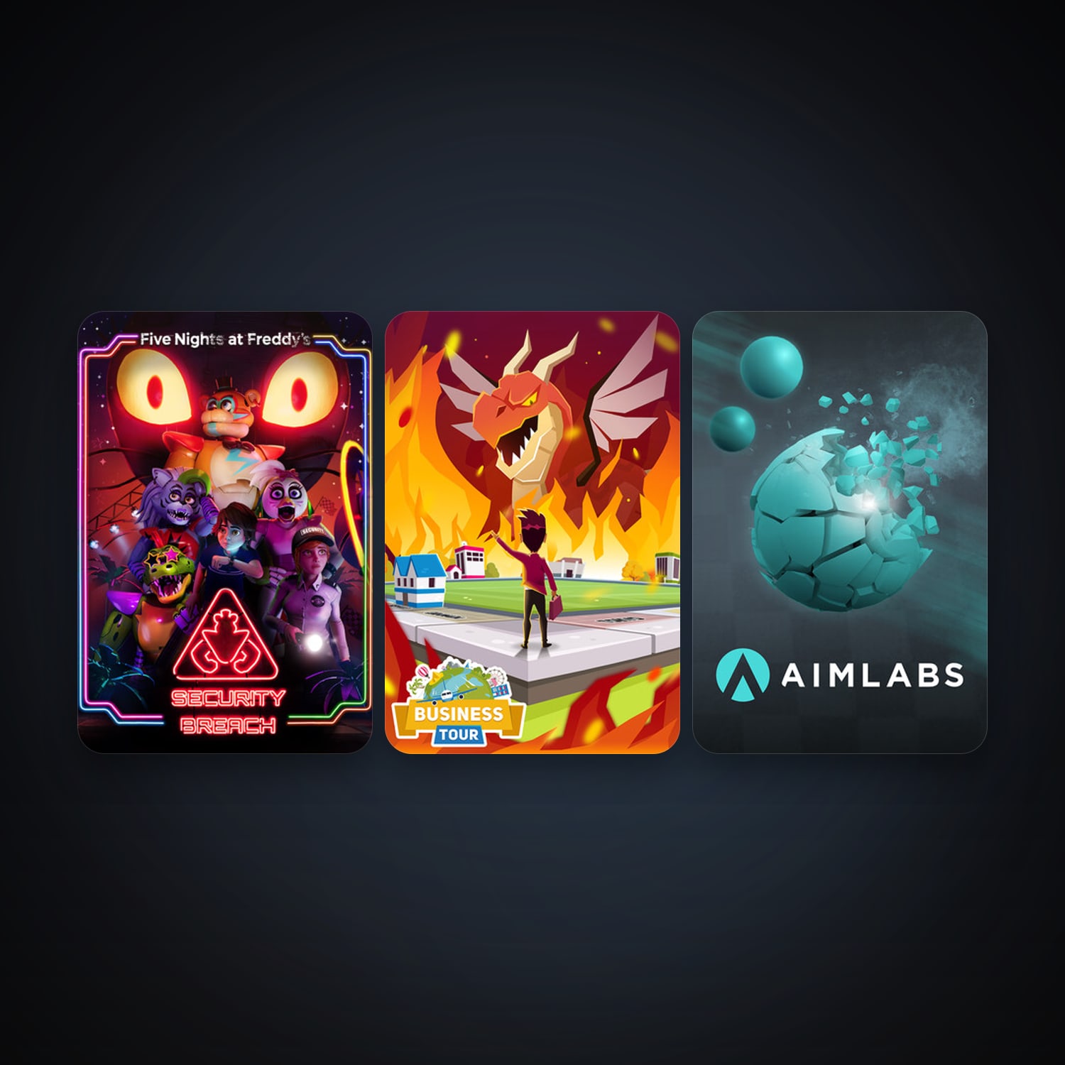 Business Tour - Board Game with Online Multiplayer + Aimlabs, 11 games, clean — HabibiAccounts