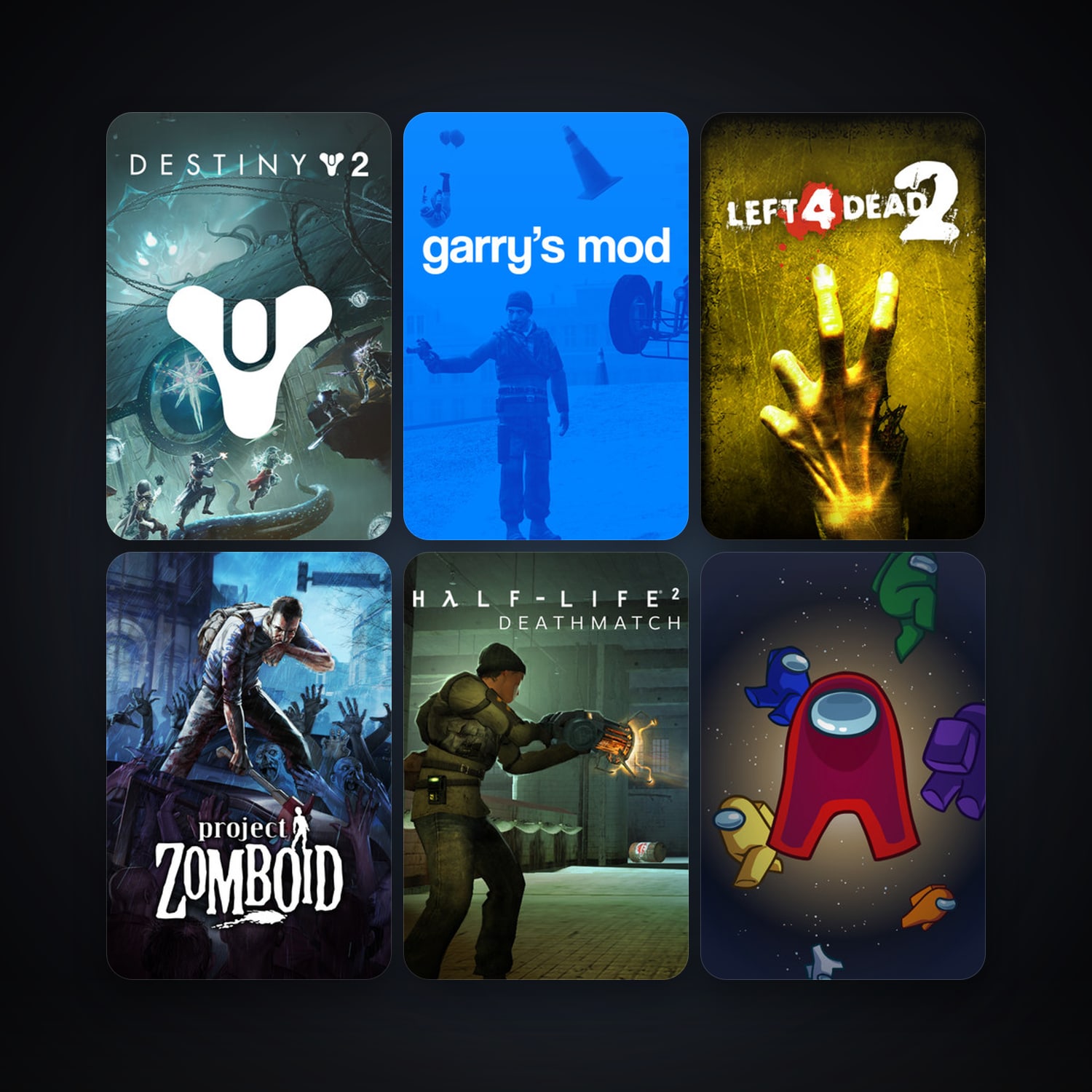 Half-Life 2 + Half-Life 2: Deathmatch, 59 games, clean — HabibiAccounts