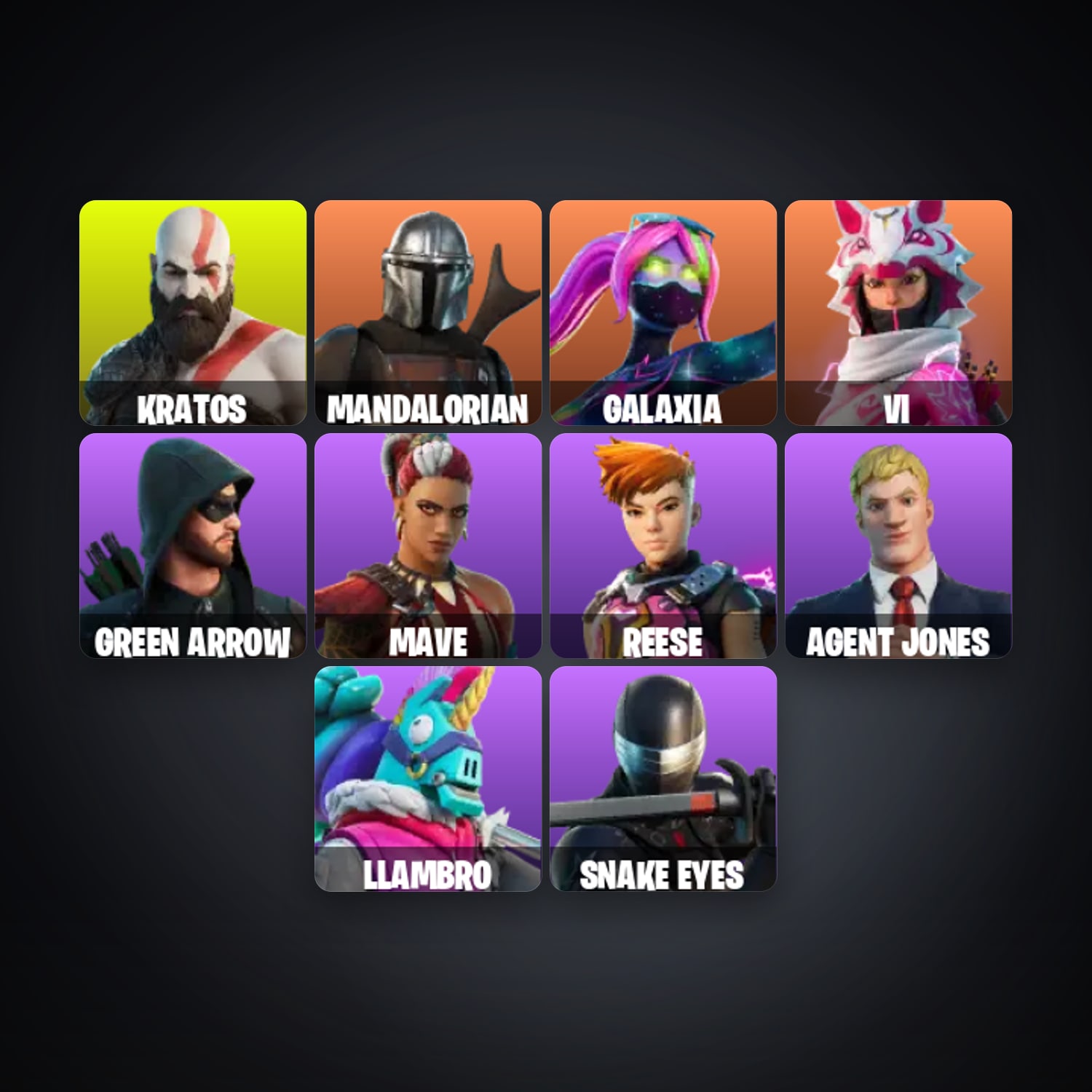 Epic — HabibiAccounts