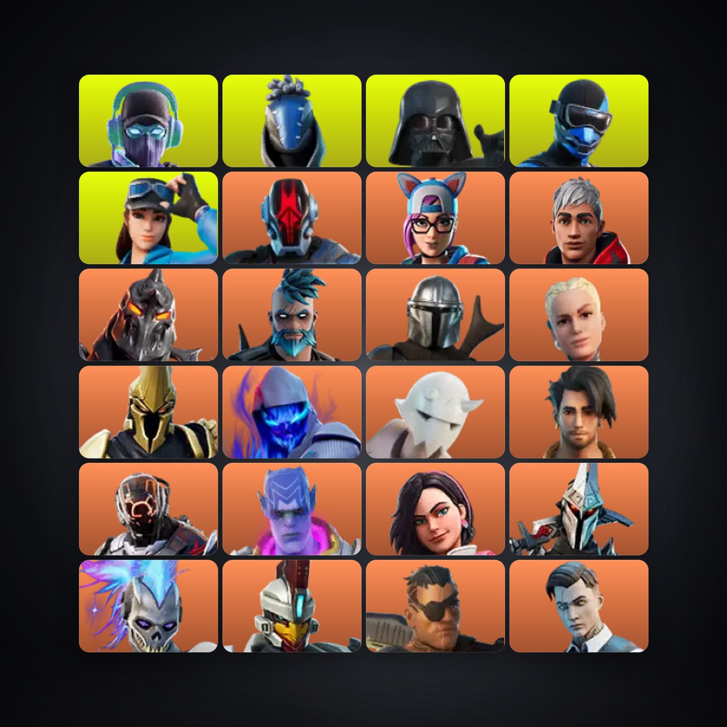 Epic — 4 games — HabibiAccounts