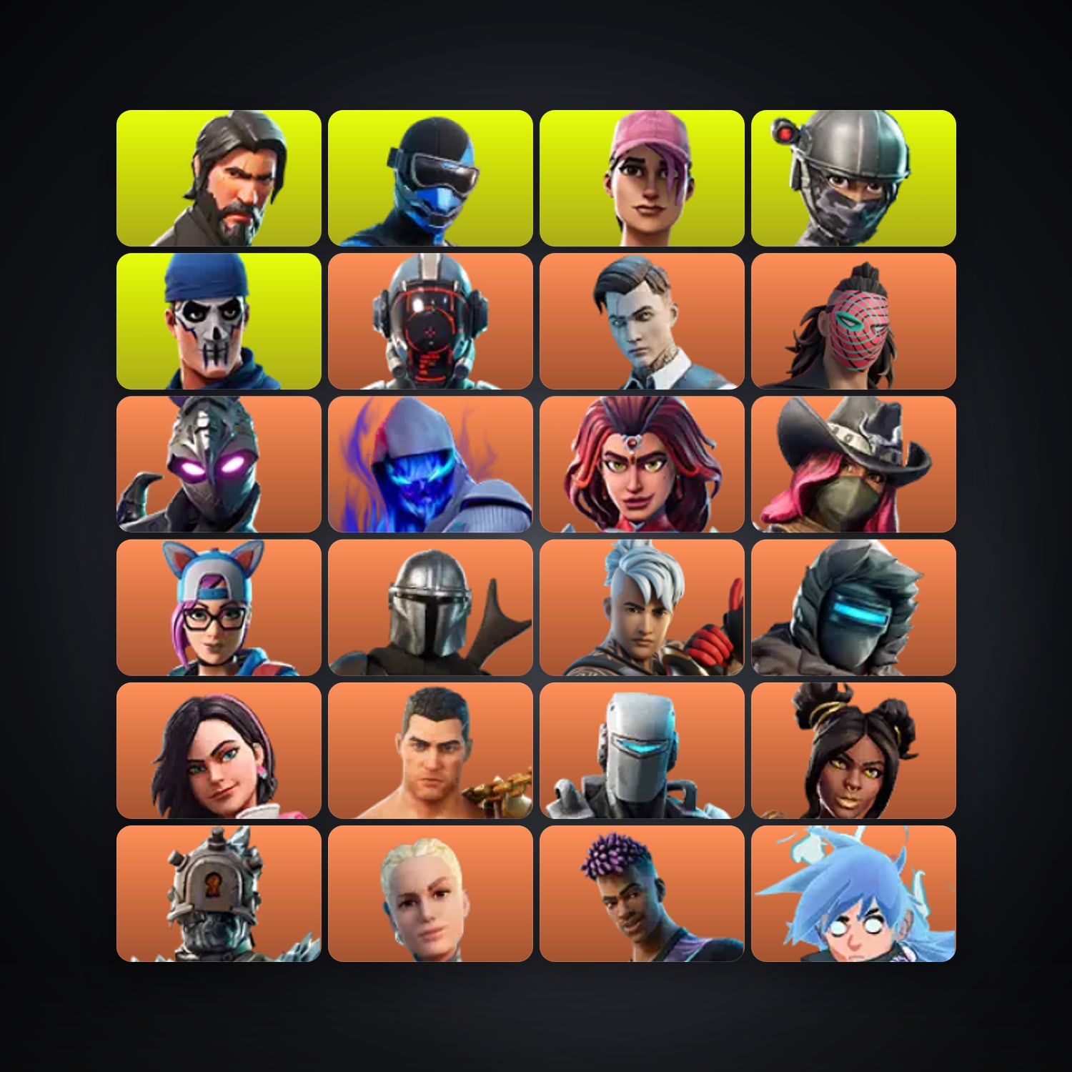 Epic · 261224887 — HabibiAccounts