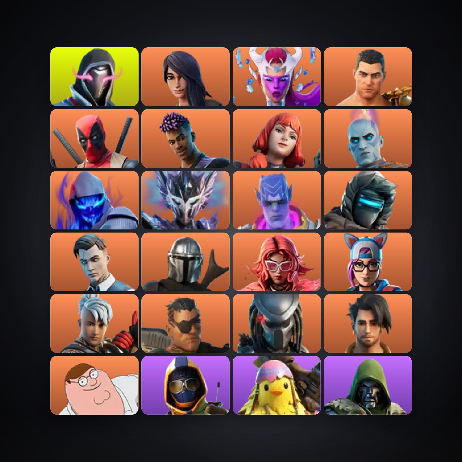 Epic · 261225533 — HabibiAccounts