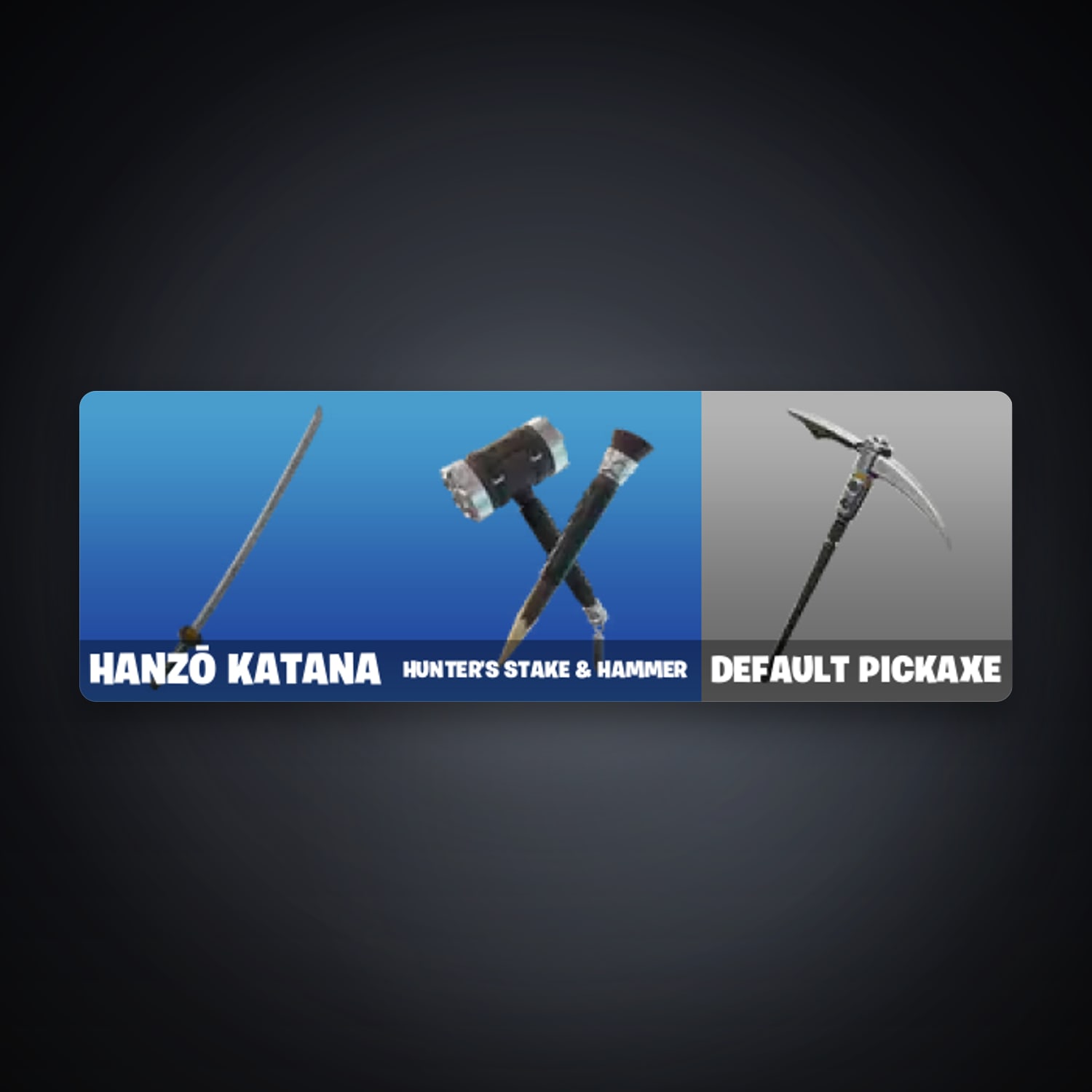 Epic Games account — 3 games — HabibiAccounts
