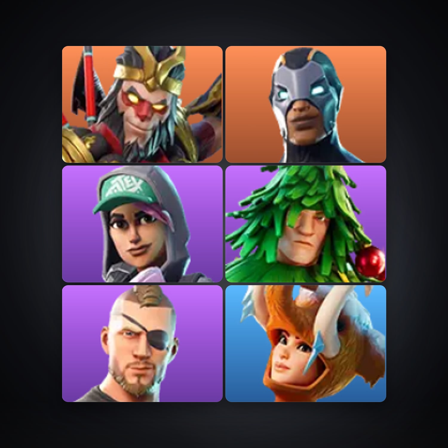 Epic — 6 games — HabibiAccounts