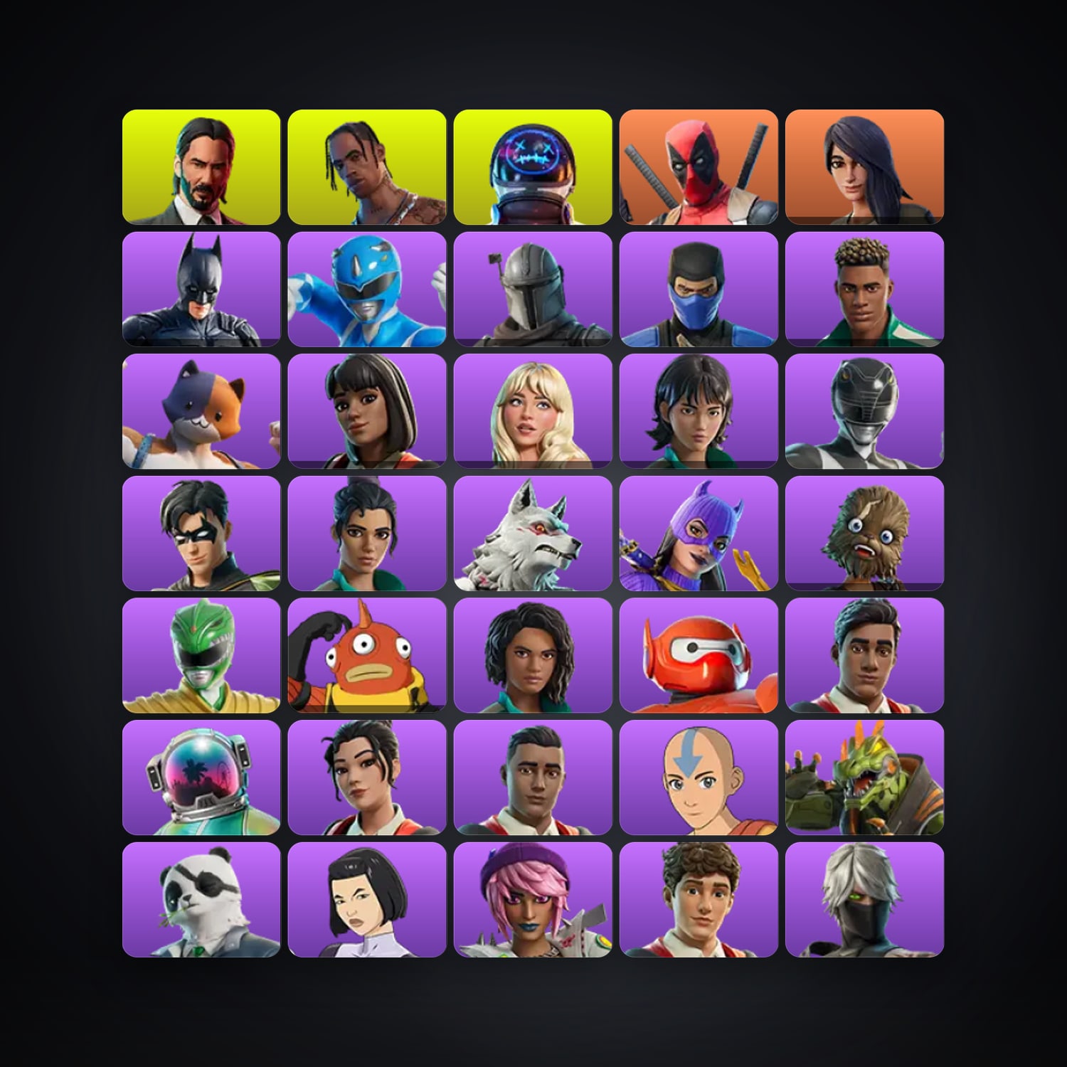 Epic · 261226197 — HabibiAccounts