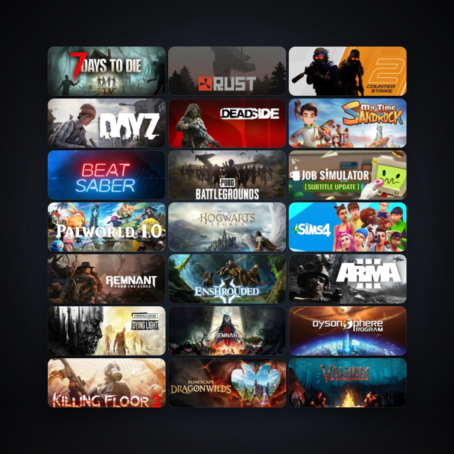 Steam 375 games, Steam 13, clean — HabibiAccounts