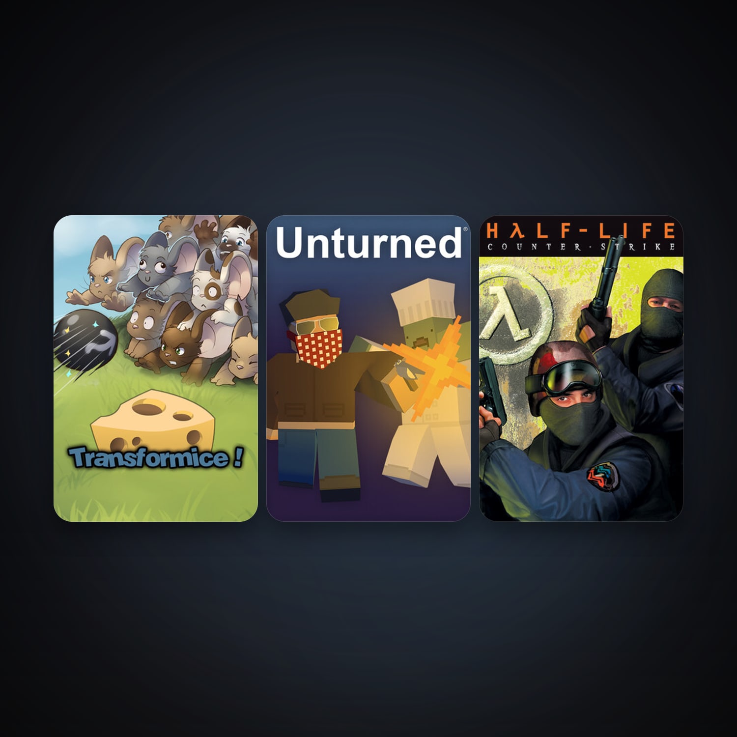 Counter-Strike + Free CS2 (No Prime), 7 games, clean — HabibiAccounts