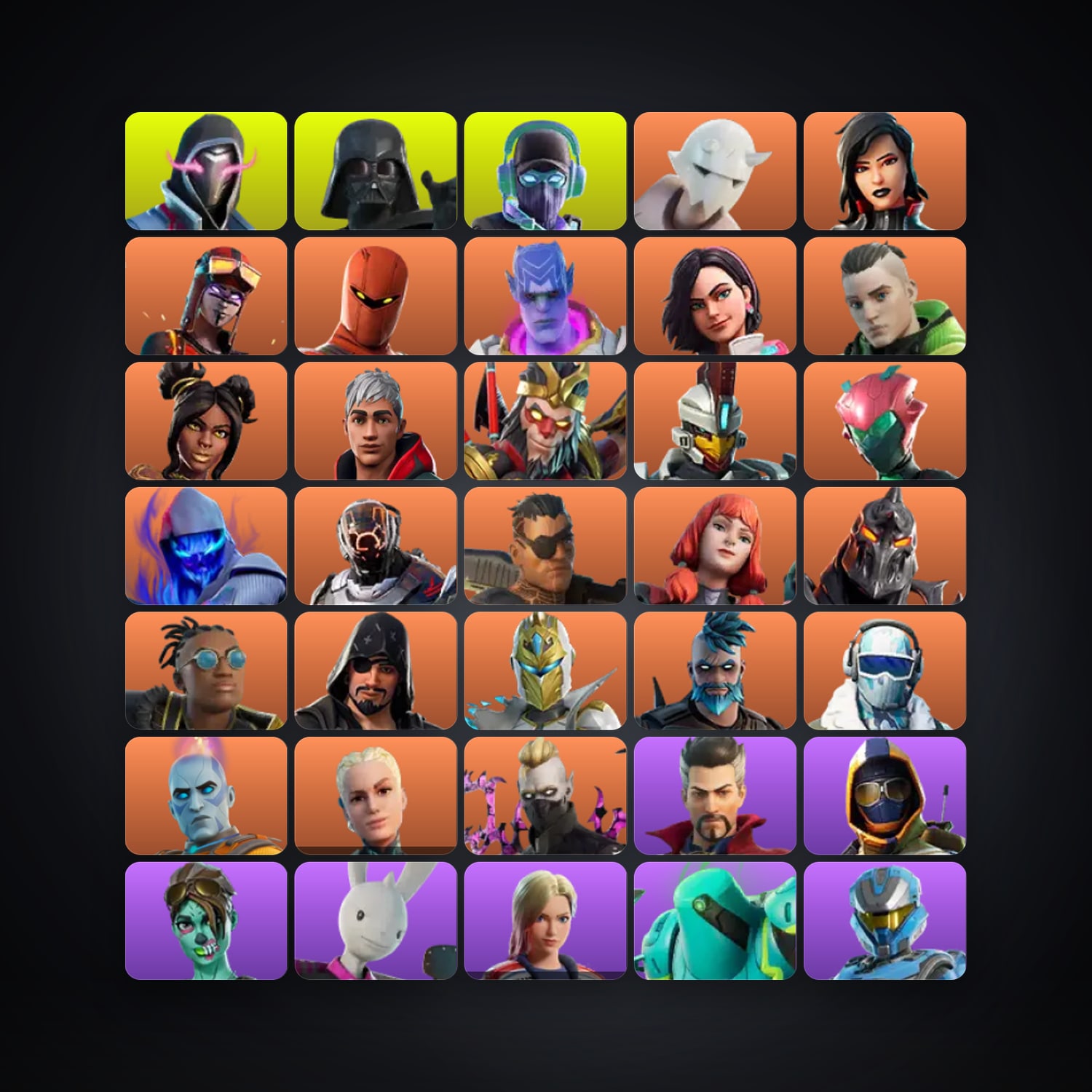 Epic — HabibiAccounts