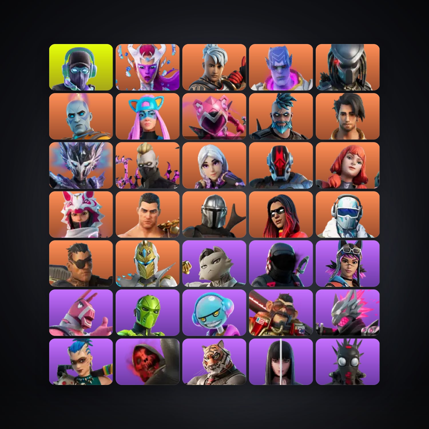 Epic · 261228096 — HabibiAccounts