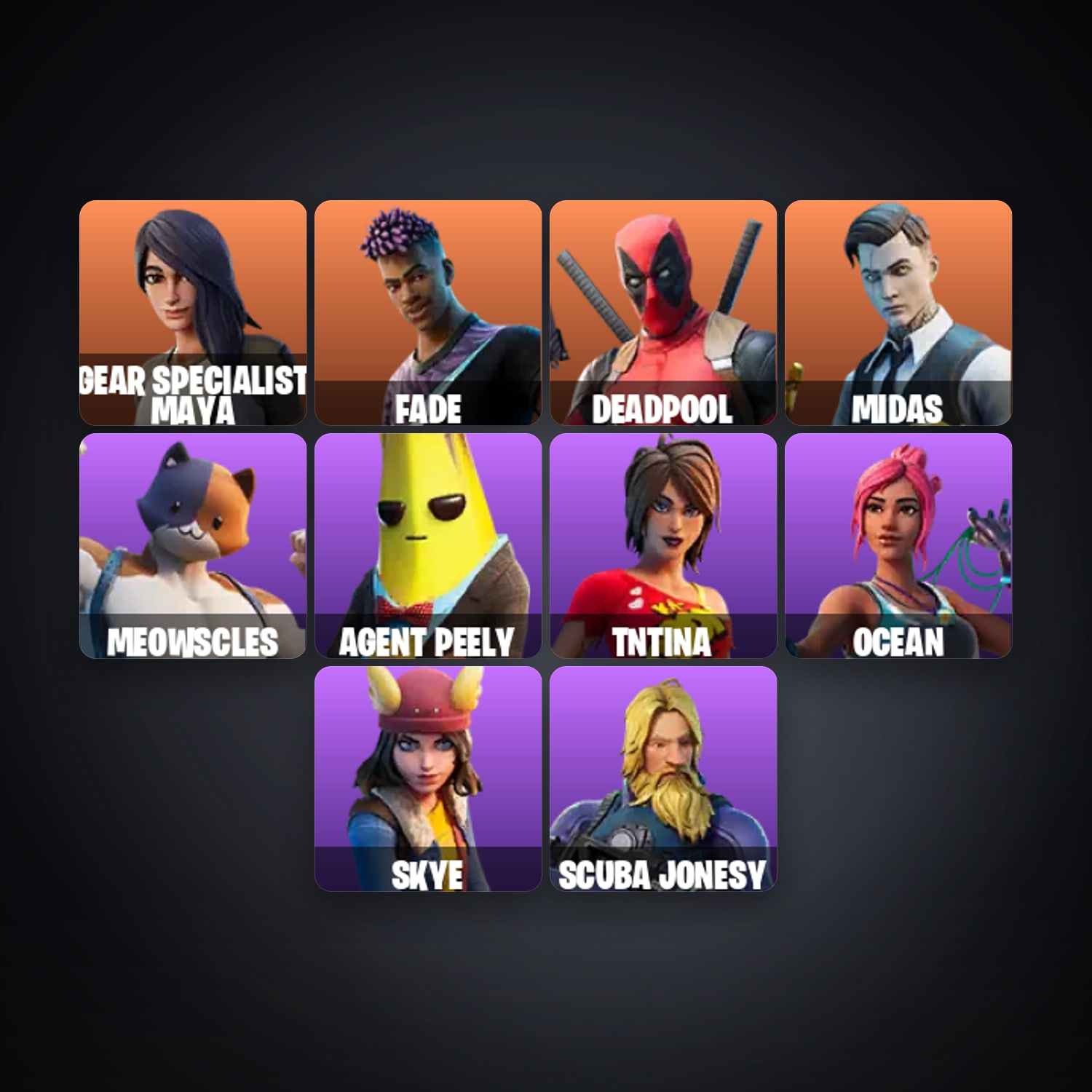 Epic — 18 games — HabibiAccounts