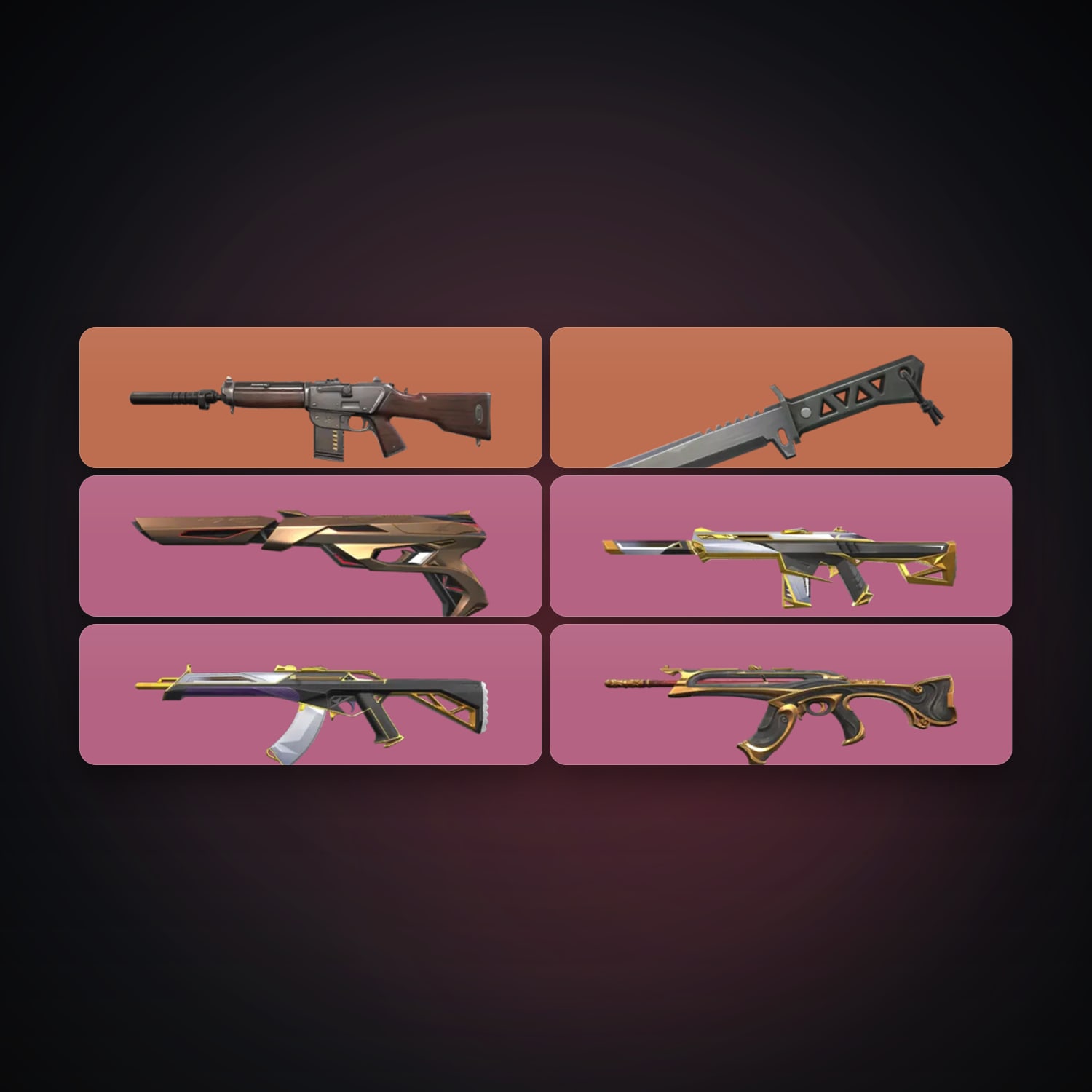 EU Bronze 3 locker — 1 knives, 7 skins, lvl 62 — HabibiAccounts