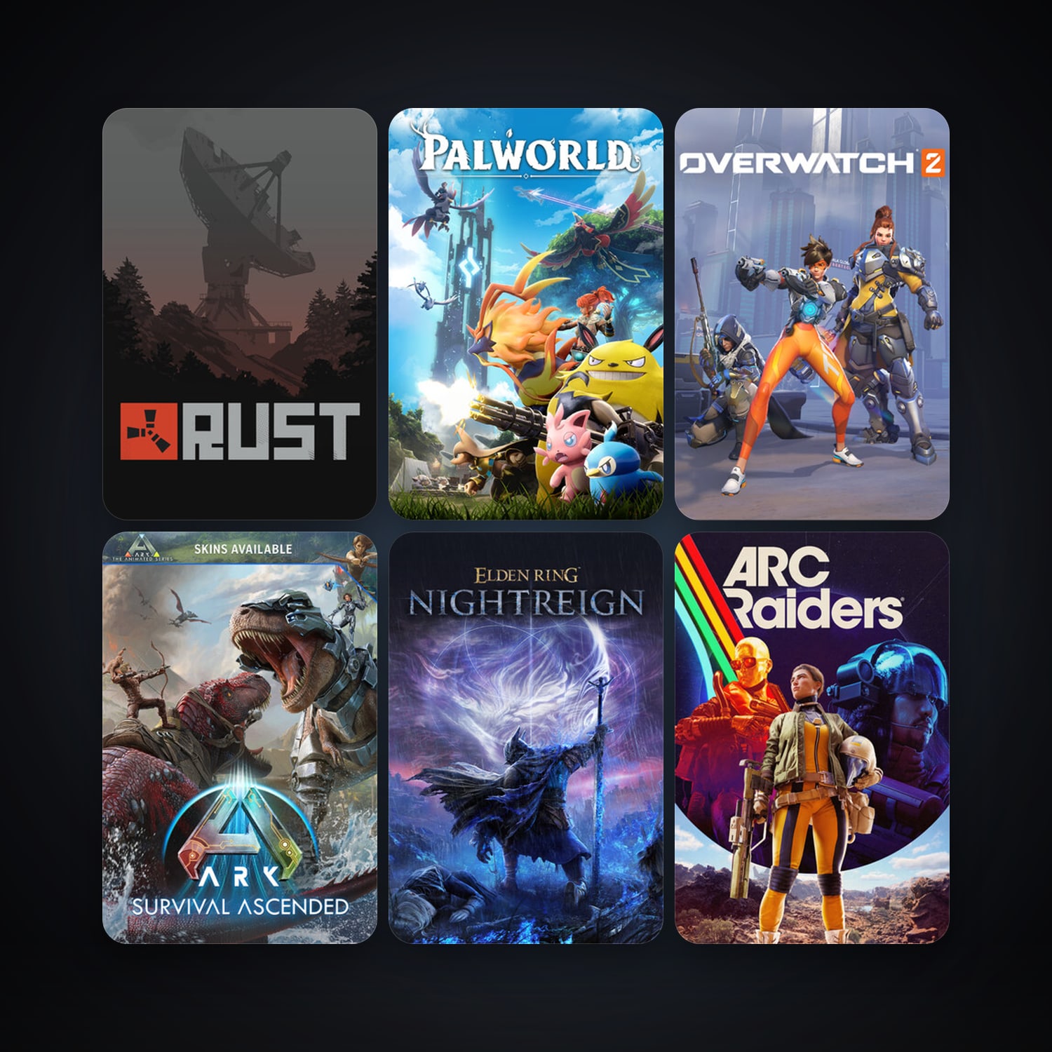 7 Days to Die + Rust, 52 games, clean — HabibiAccounts