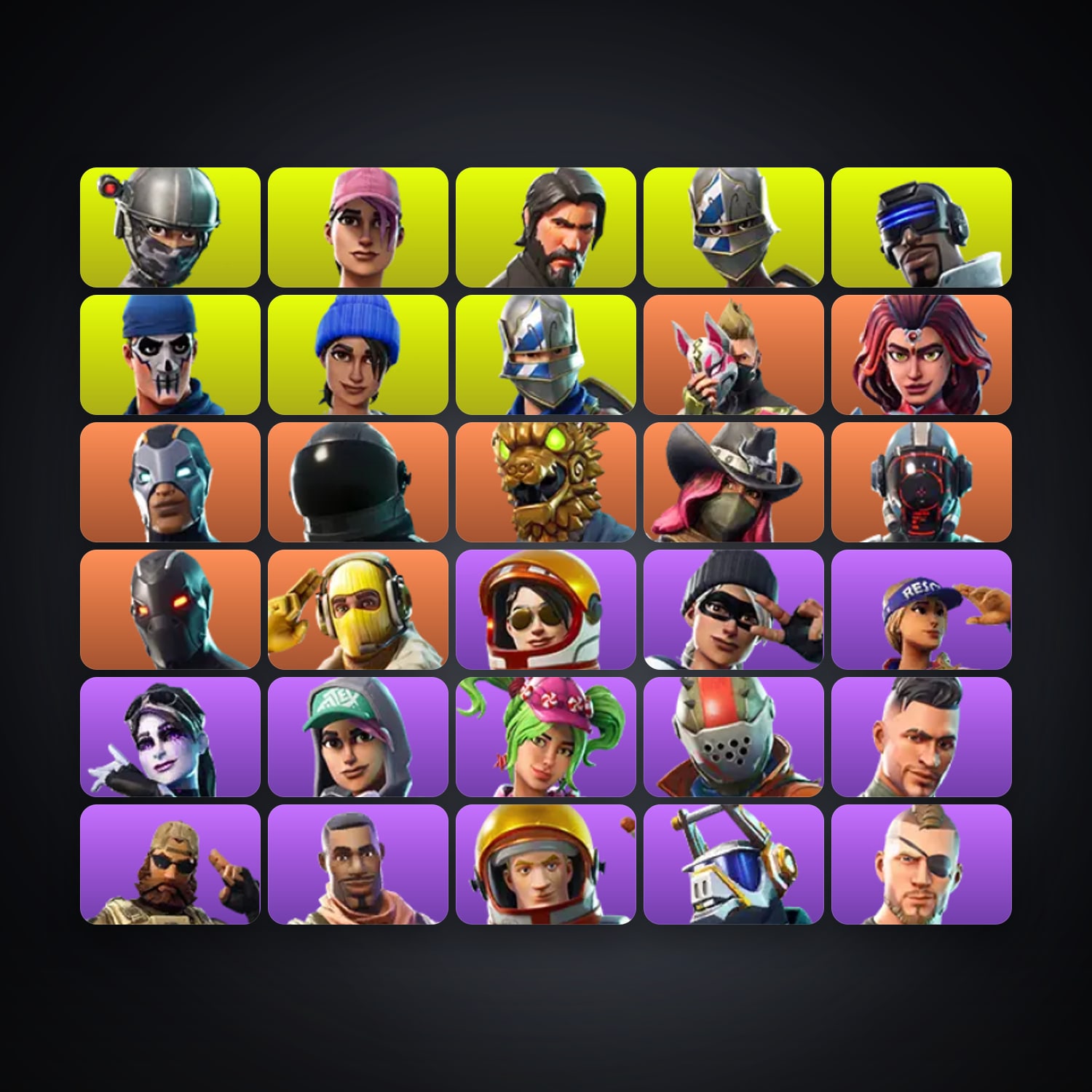 Epic — HabibiAccounts