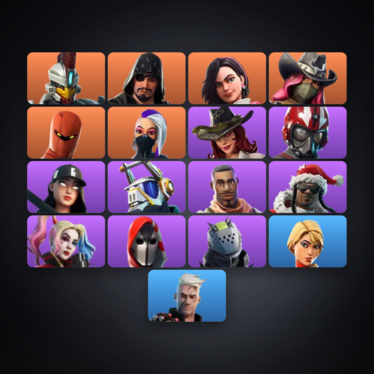Epic — 30 games — HabibiAccounts
