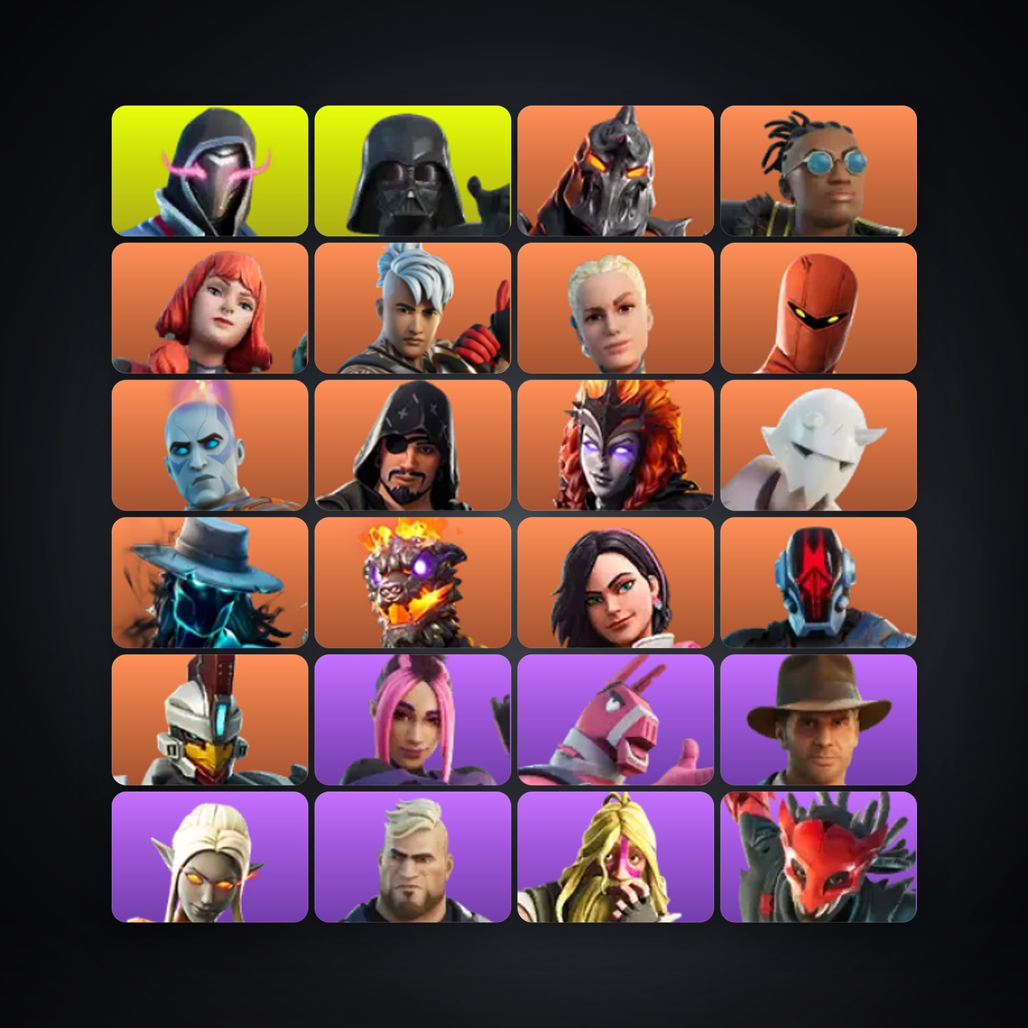Epic — 89 games — HabibiAccounts