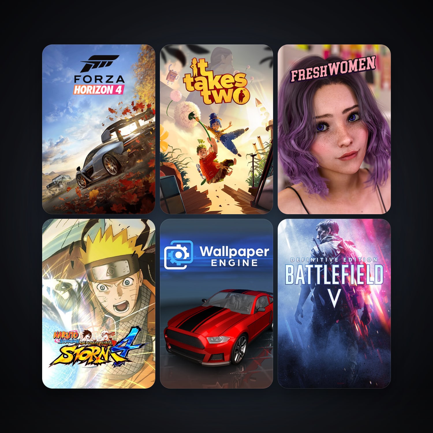 ARK: Survival Evolved + NARUTO SHIPPUDEN: Ultimate Ninja STORM 4, 14 games, clean — HabibiAccounts