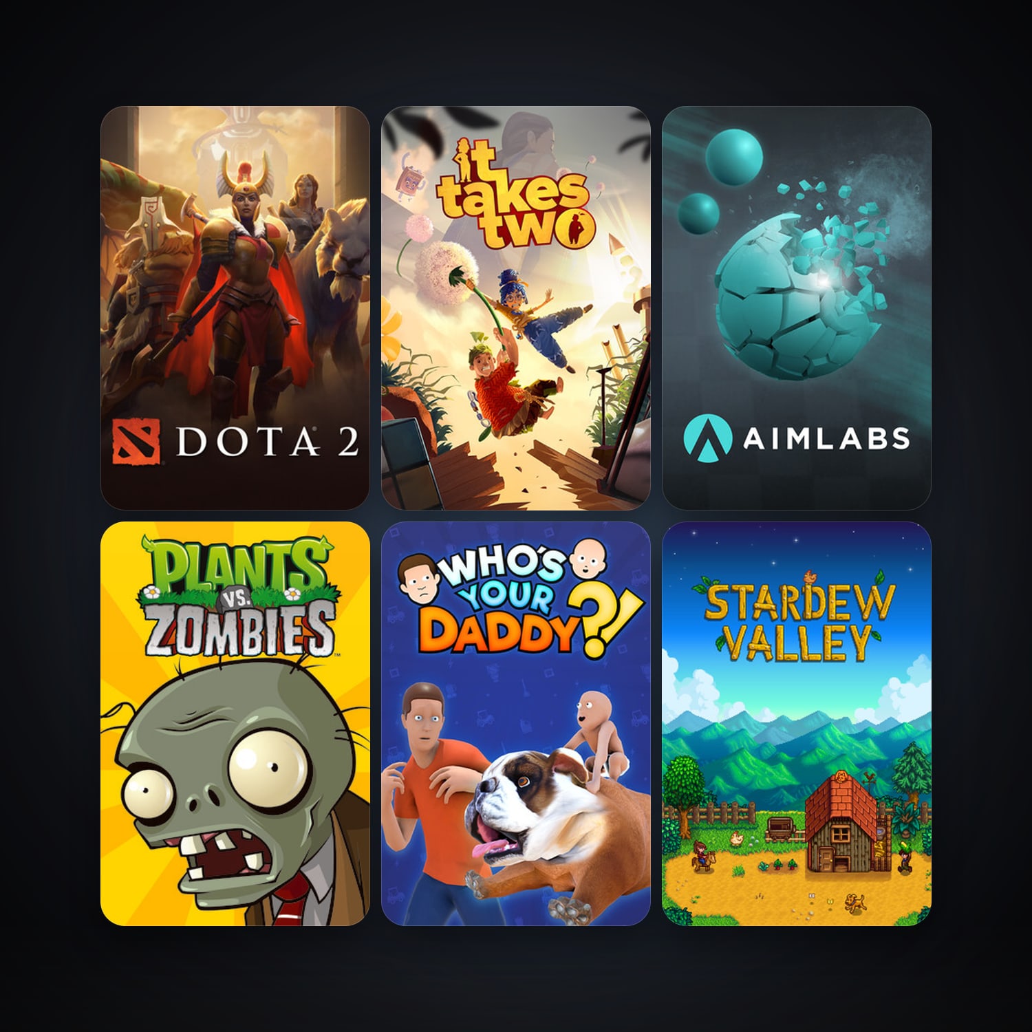 Dota 2 + Plants vs. Zombies GOTY Edition, 8 games, clean — HabibiAccounts
