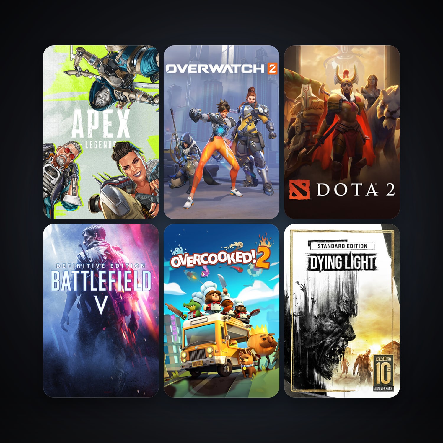 Left 4 Dead 2 + Dota 2, 23 games, clean — HabibiAccounts