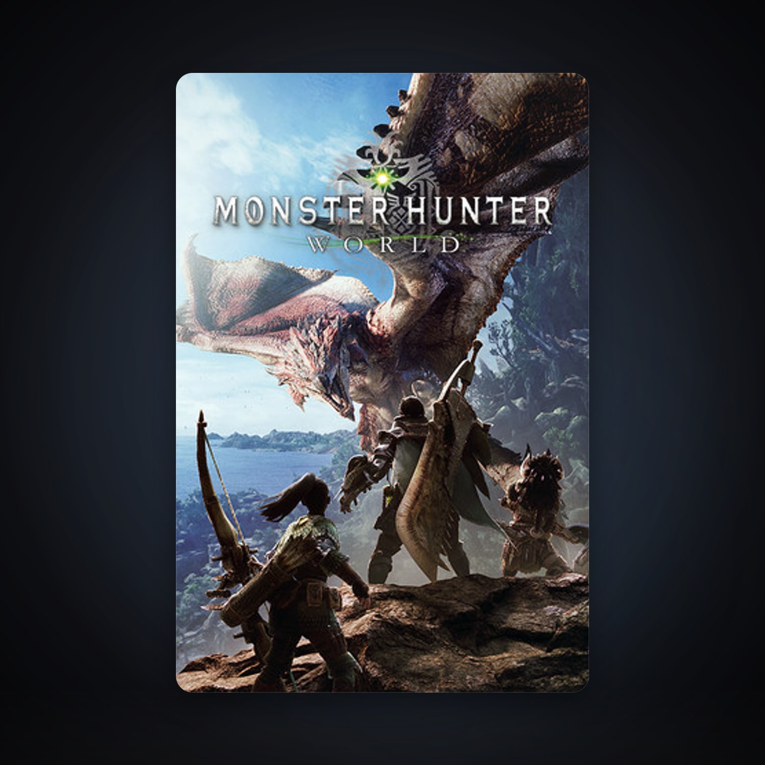 MONSTER HUNTER: WORLD, 1 games, clean — HabibiAccounts