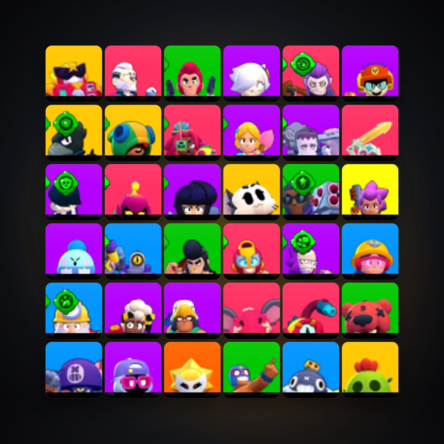 85 Brawlers | 48.7K Trophies — Supercell Account — HabibiAccounts