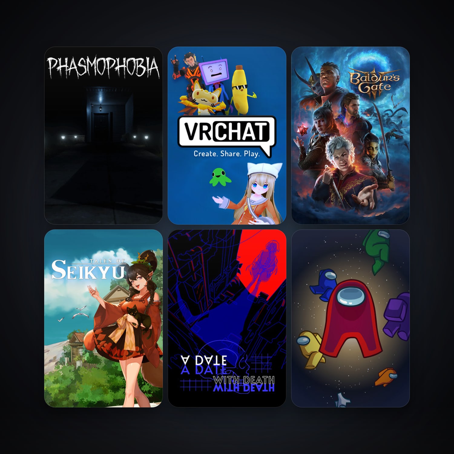 7 Days to Die + VRChat, 15 games, clean — HabibiAccounts