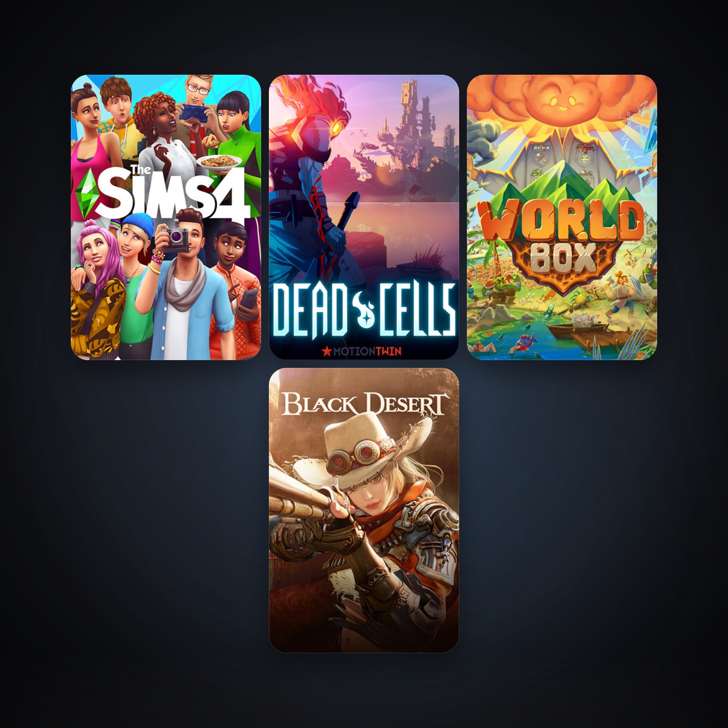 Black Desert Online + Dead Cells, 6 games, clean — HabibiAccounts