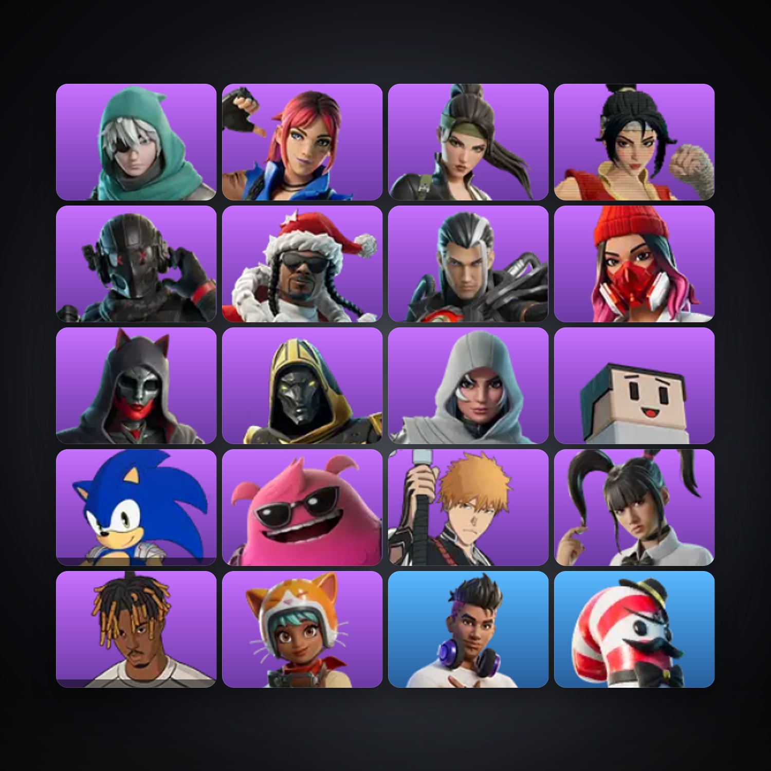 Epic — 7 games — HabibiAccounts