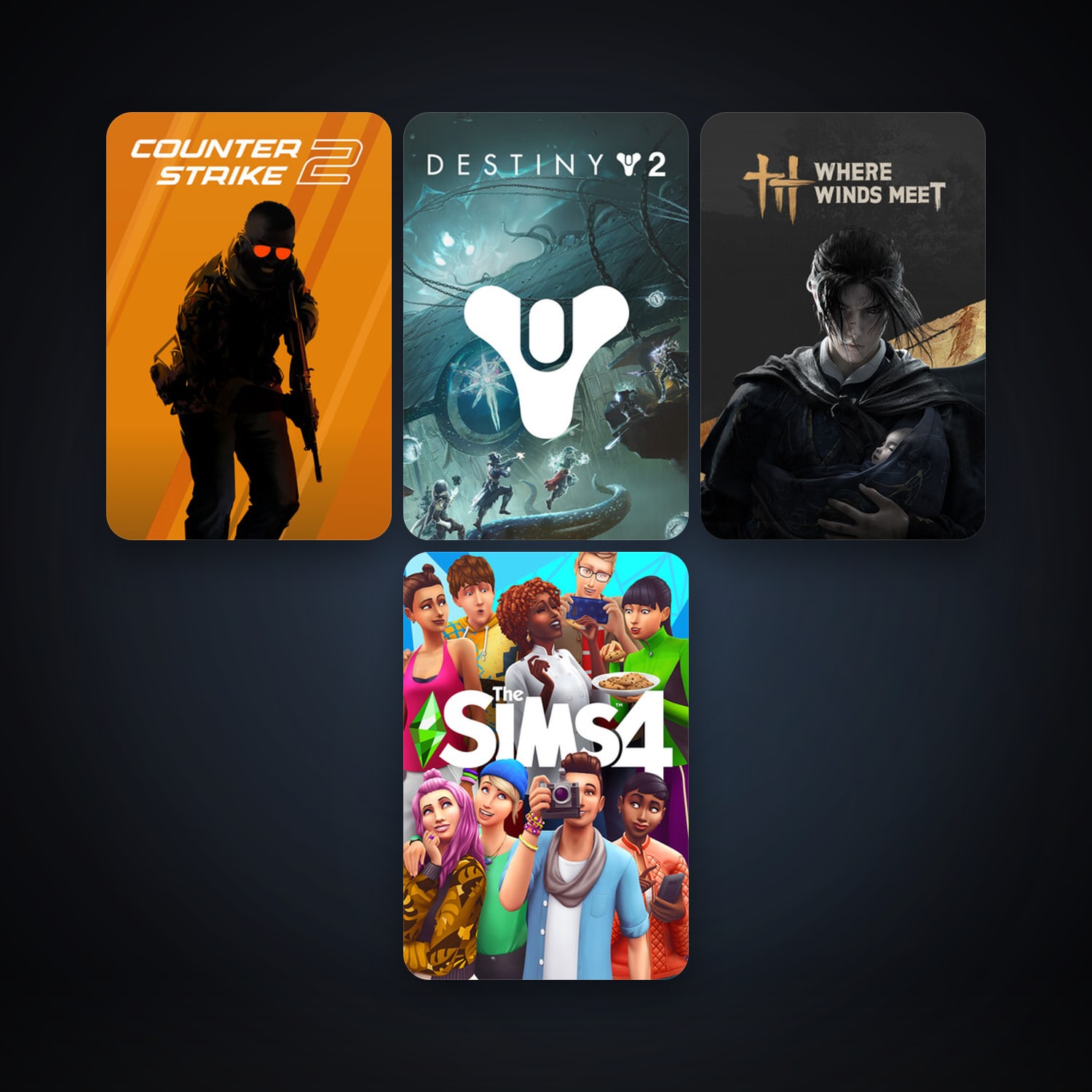 CS2 Prime + Destiny 2, 7 games, clean — HabibiAccounts