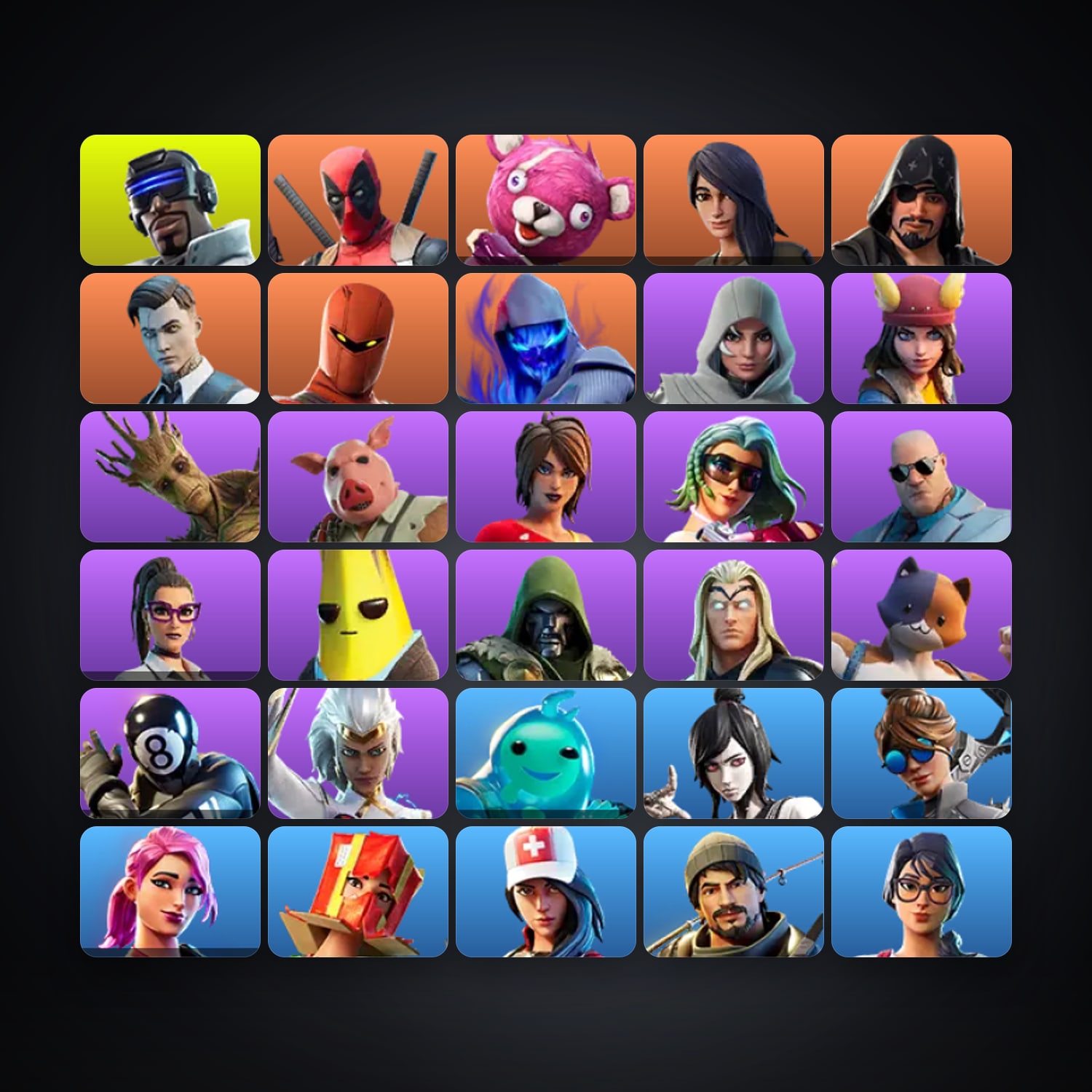Epic — HabibiAccounts