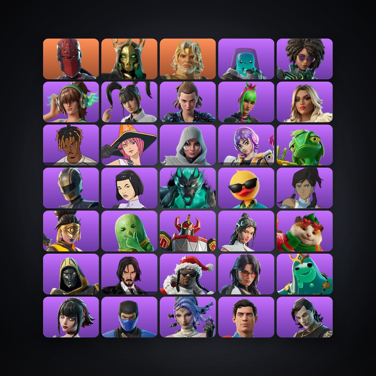 Epic — 19 games — HabibiAccounts