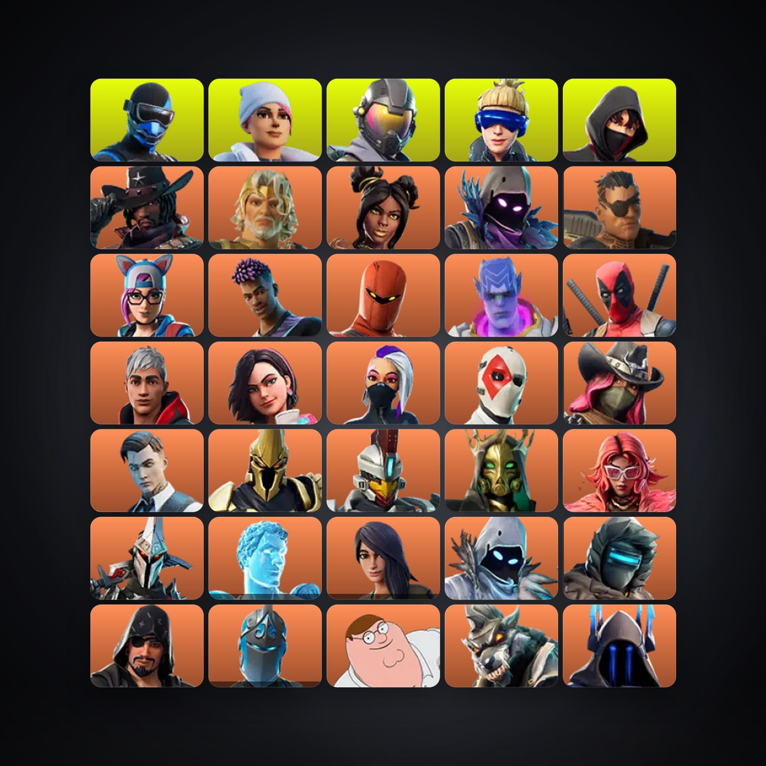 Epic — HabibiAccounts
