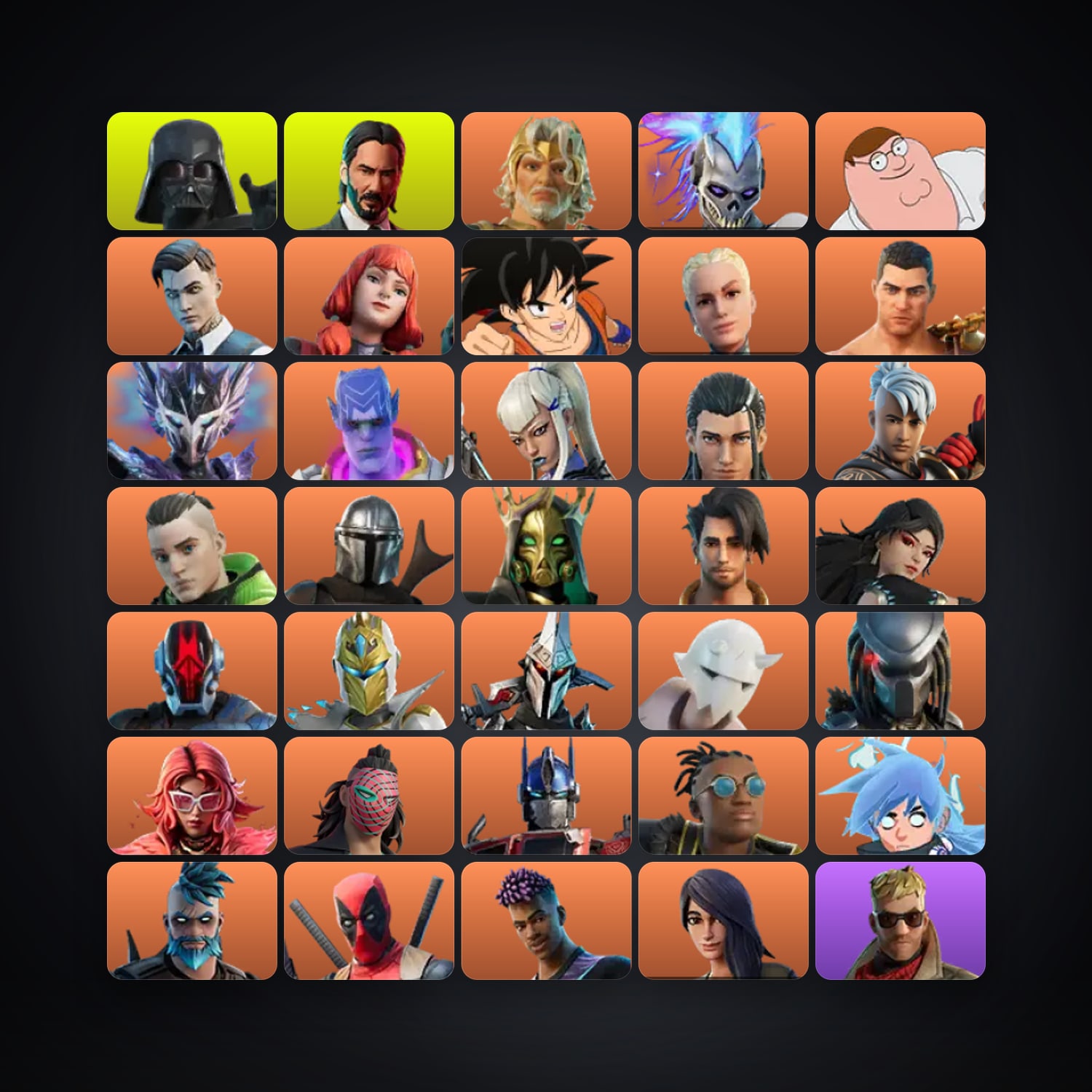 Epic — 38 games — HabibiAccounts