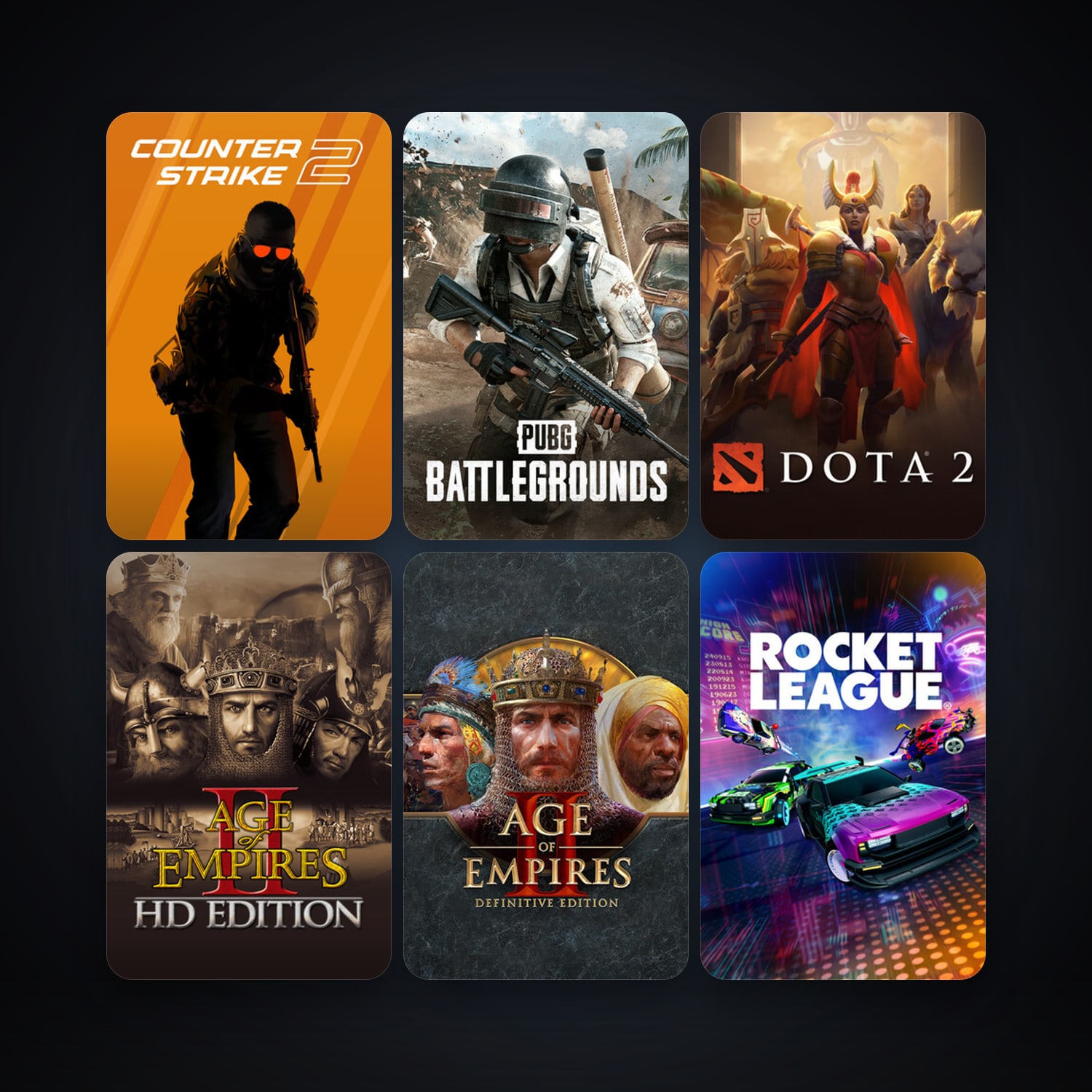 Dota 2 + CS2 Prime, 16 games, clean · 261230903 — HabibiAccounts
