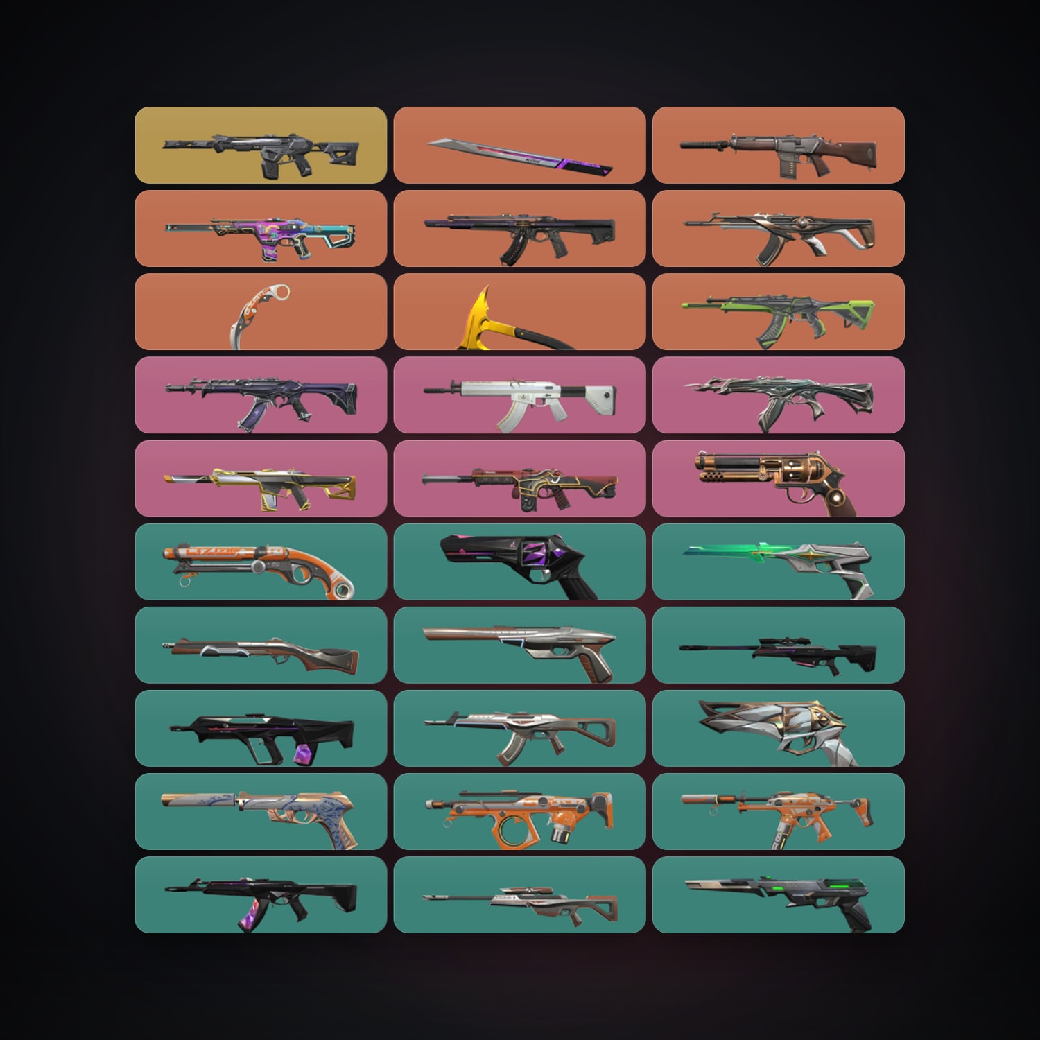 هالحساب فالورانت BR سيلفر 2، لوكر 71 سكن و3 سكين، لفل 322 · 261231010 — HabibiAccounts