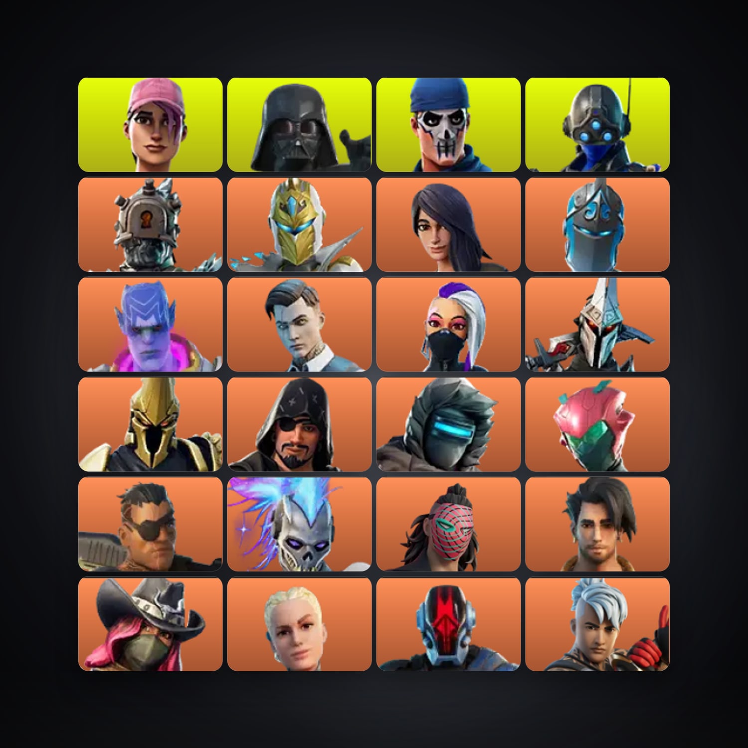 Epic — 50 games — HabibiAccounts