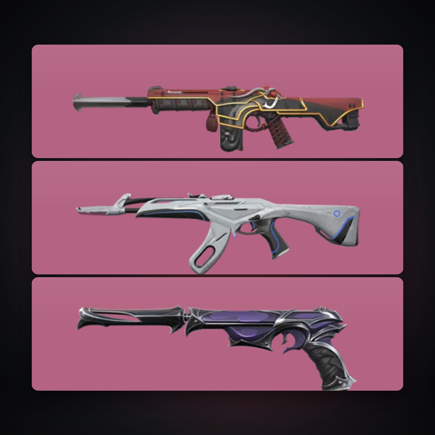 EU Silver 1 locker — 3 skins, lvl 34 — HabibiAccounts