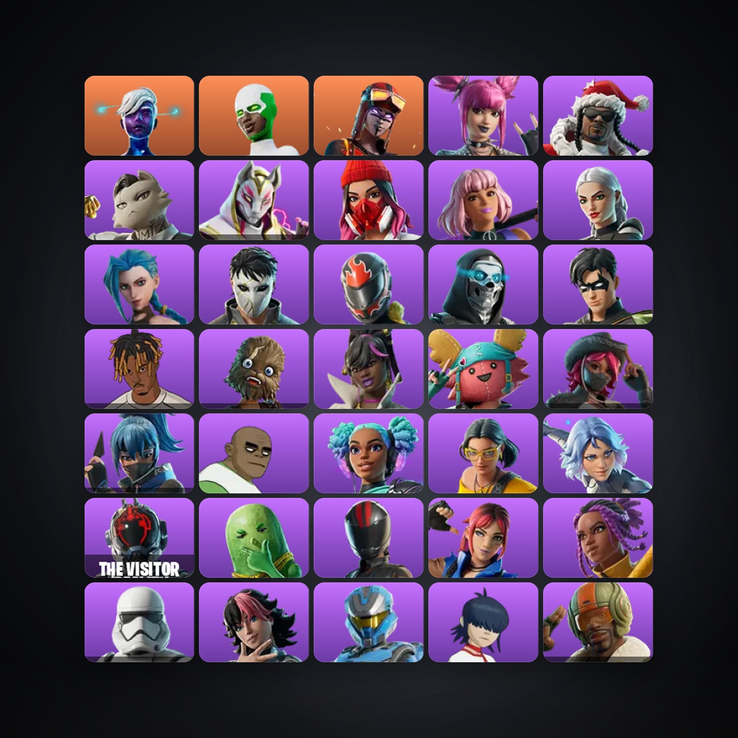 Epic · 261231497 — HabibiAccounts