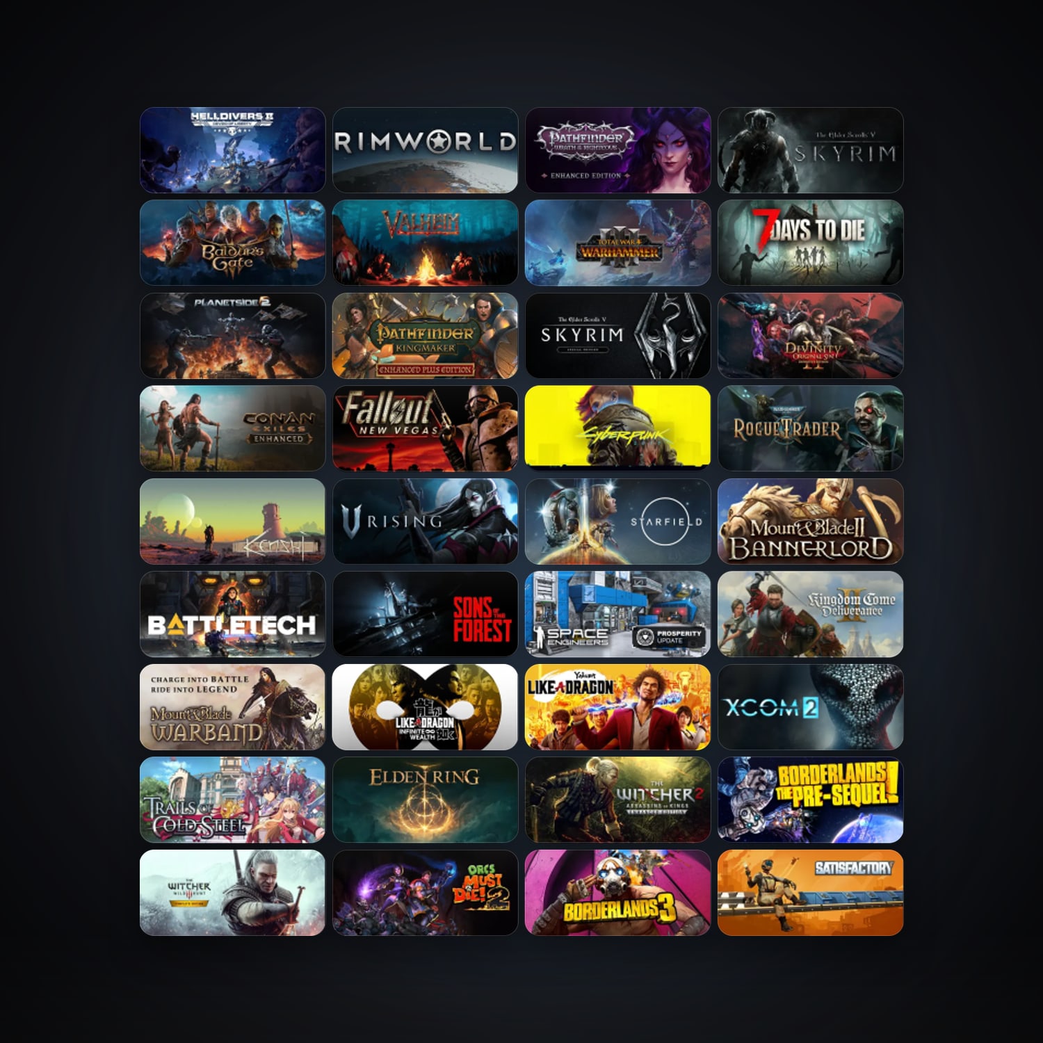 Steam 357 games, Steam 41, clean — HabibiAccounts