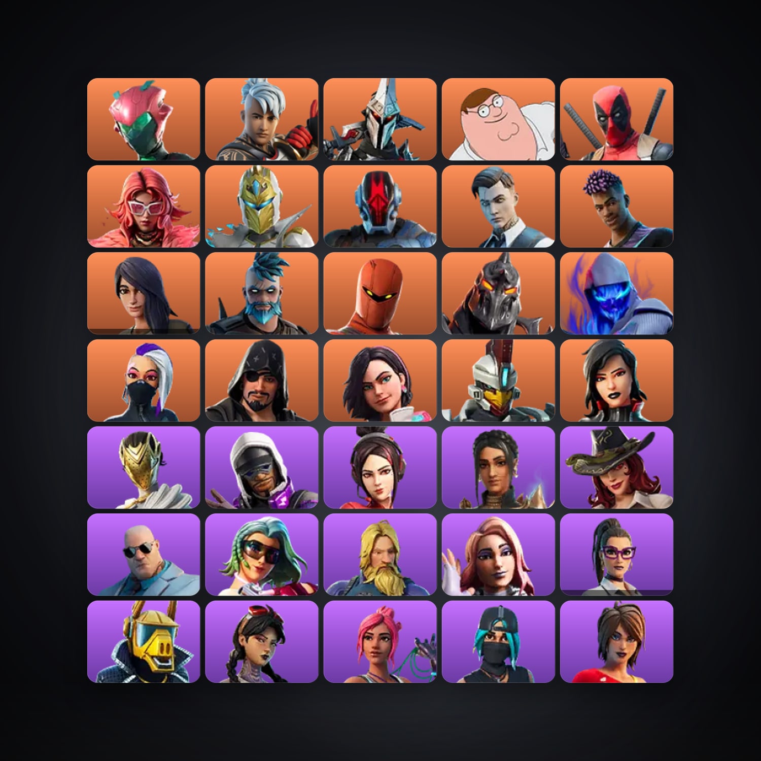 Epic — 42 games — HabibiAccounts