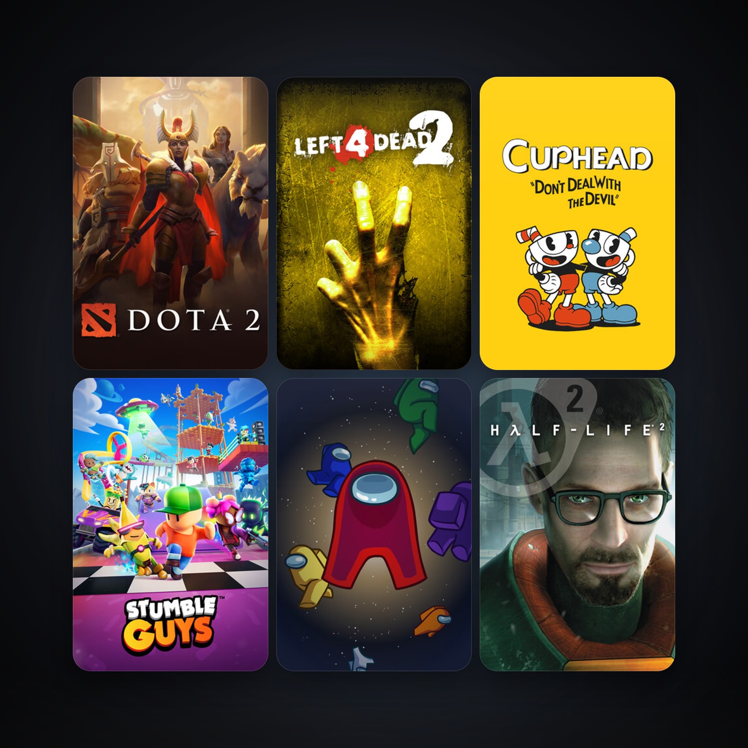 Counter-Strike + Half-Life, 30 games, clean — HabibiAccounts