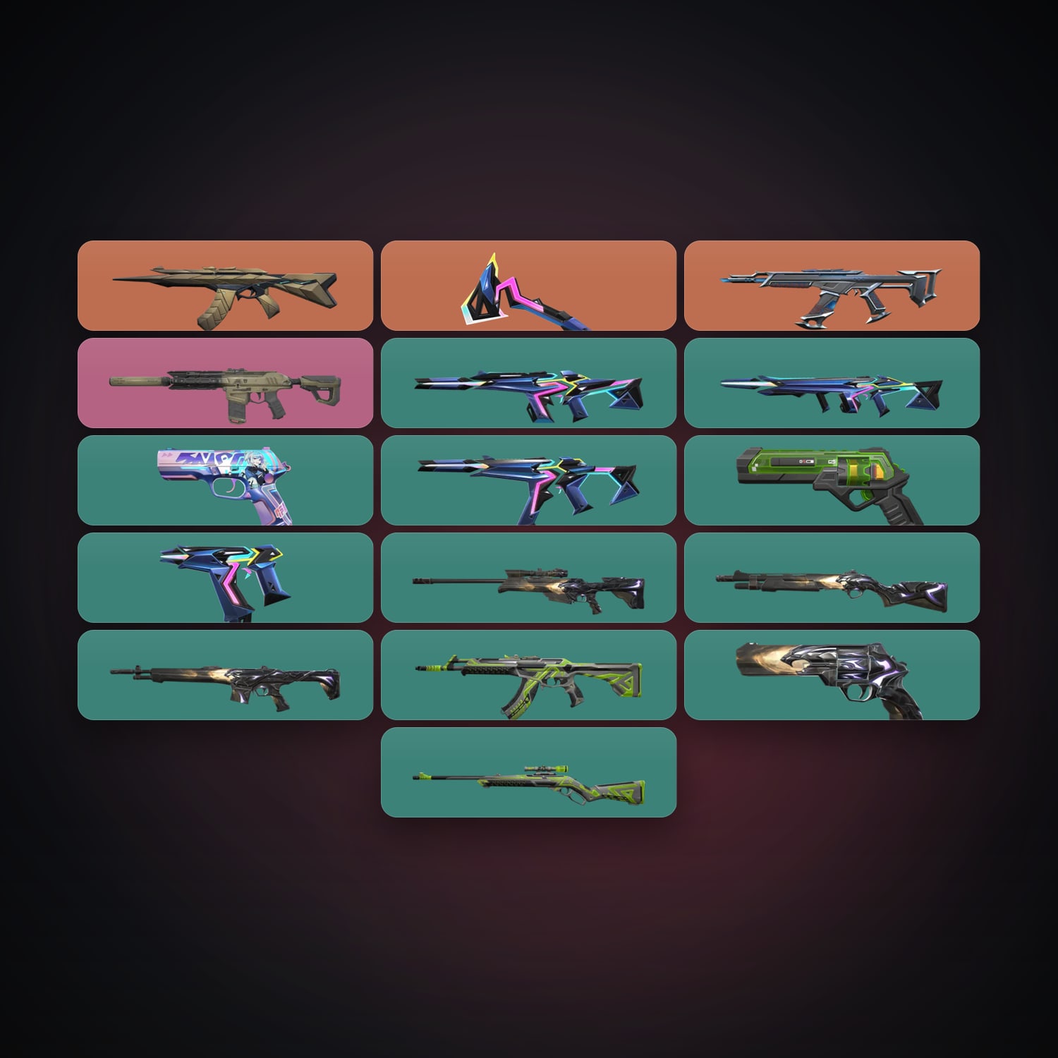 AP Bronze 1 locker — 1 knives, 17 skins, lvl 104 — HabibiAccounts